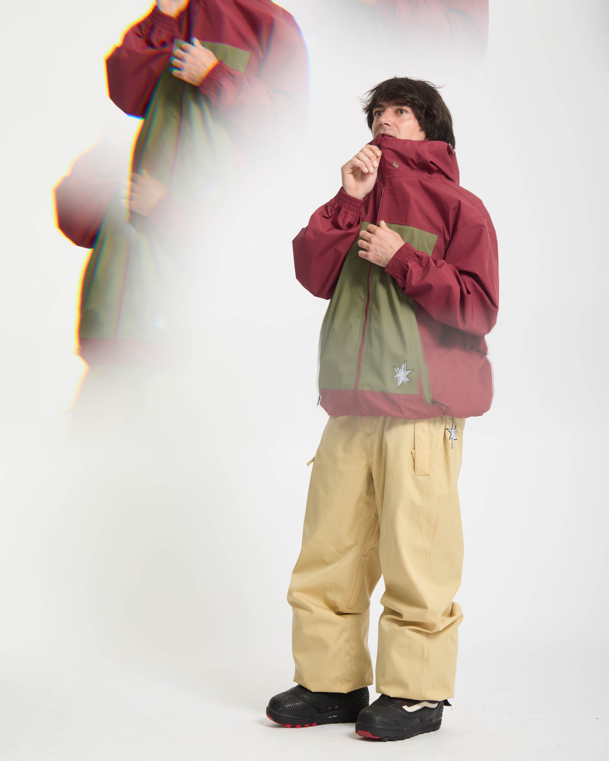 Mens Arthur Longo 3L Jacket