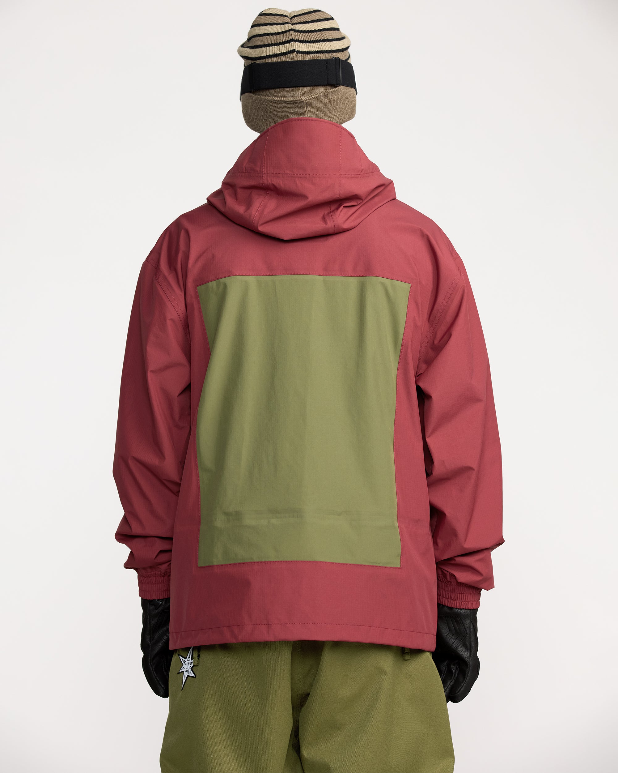 Mens Arthur Longo 3L Jacket – Volcom