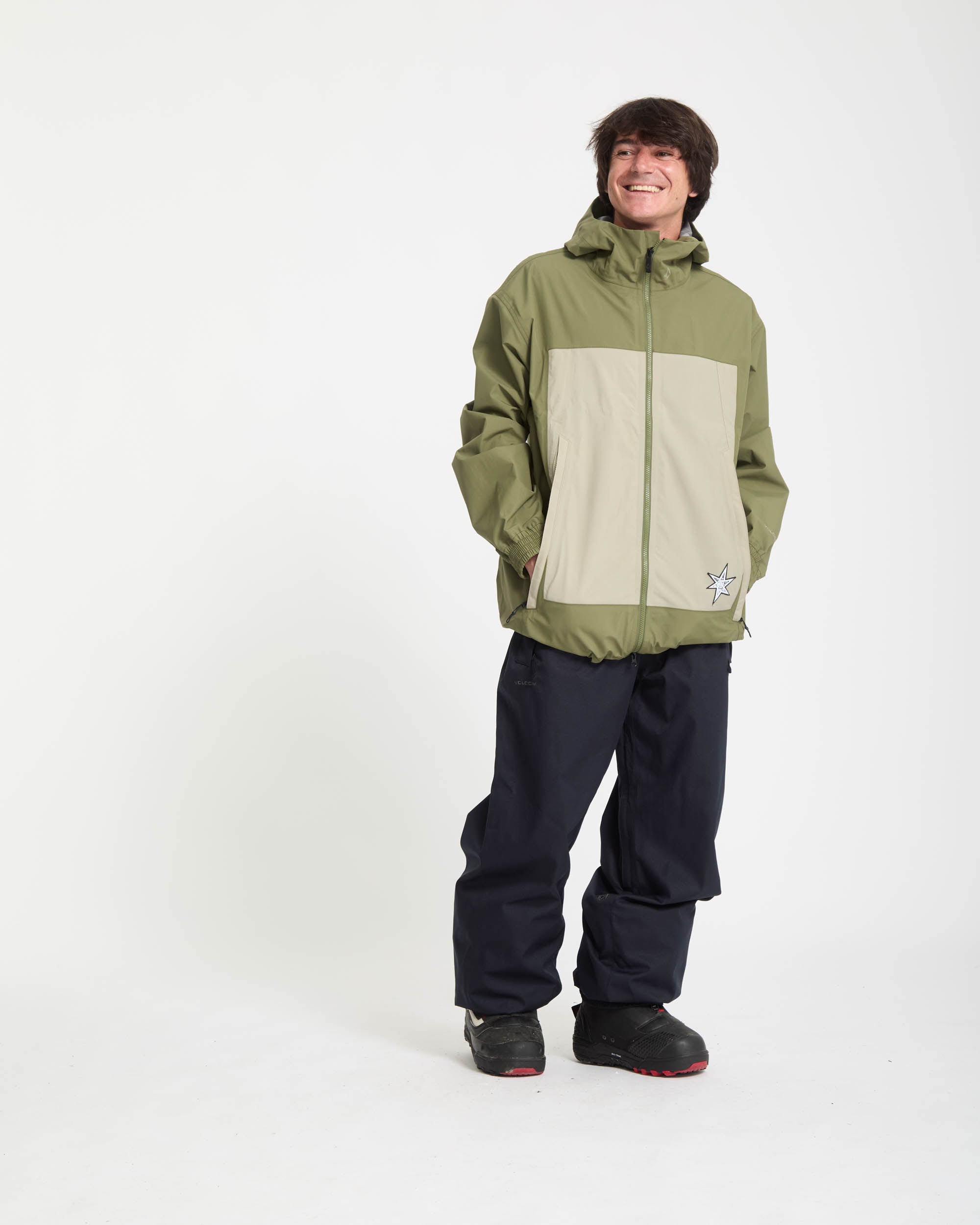 Mens Arthur Longo 3L Jacket