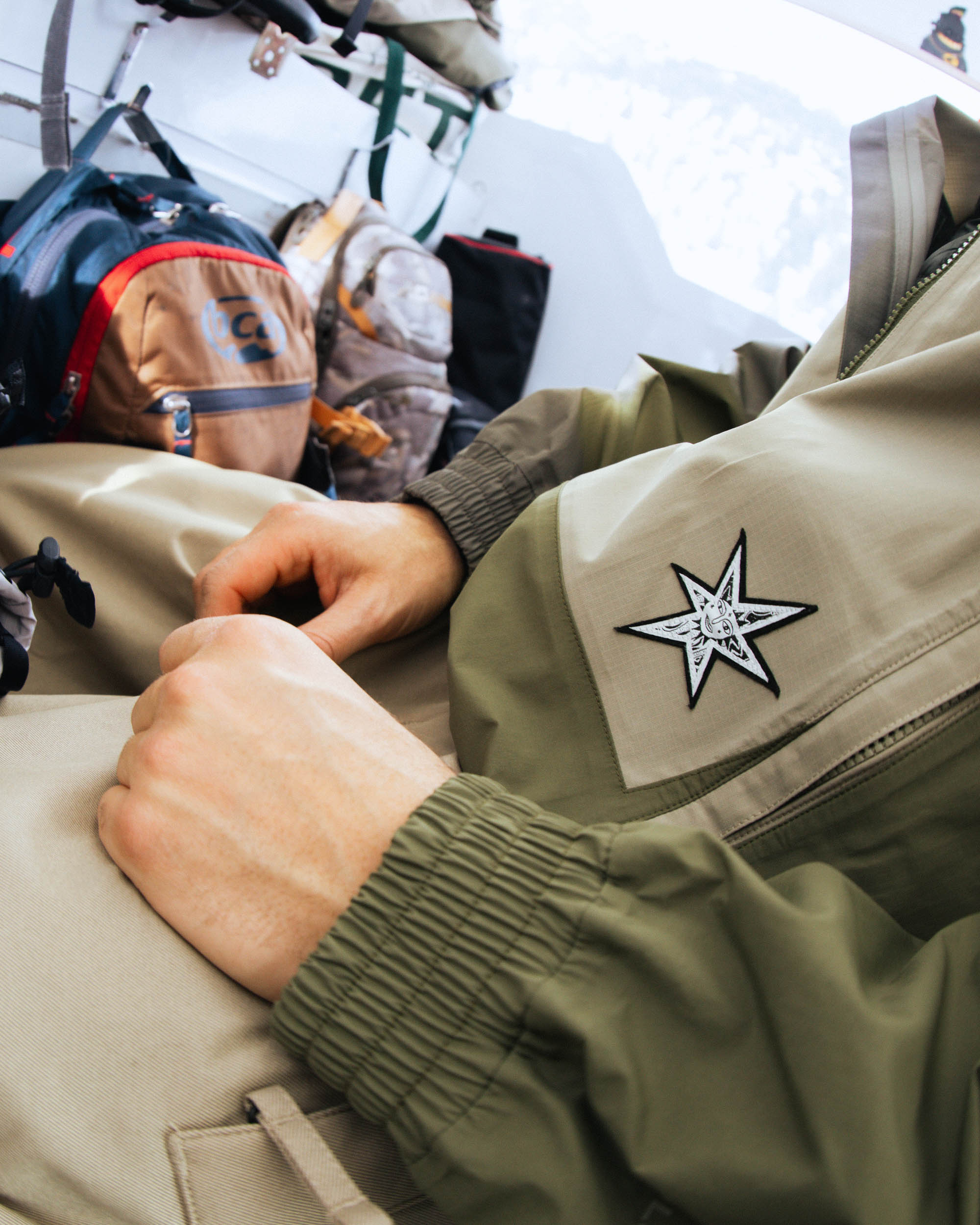 Mens Arthur Longo 3L Jacket