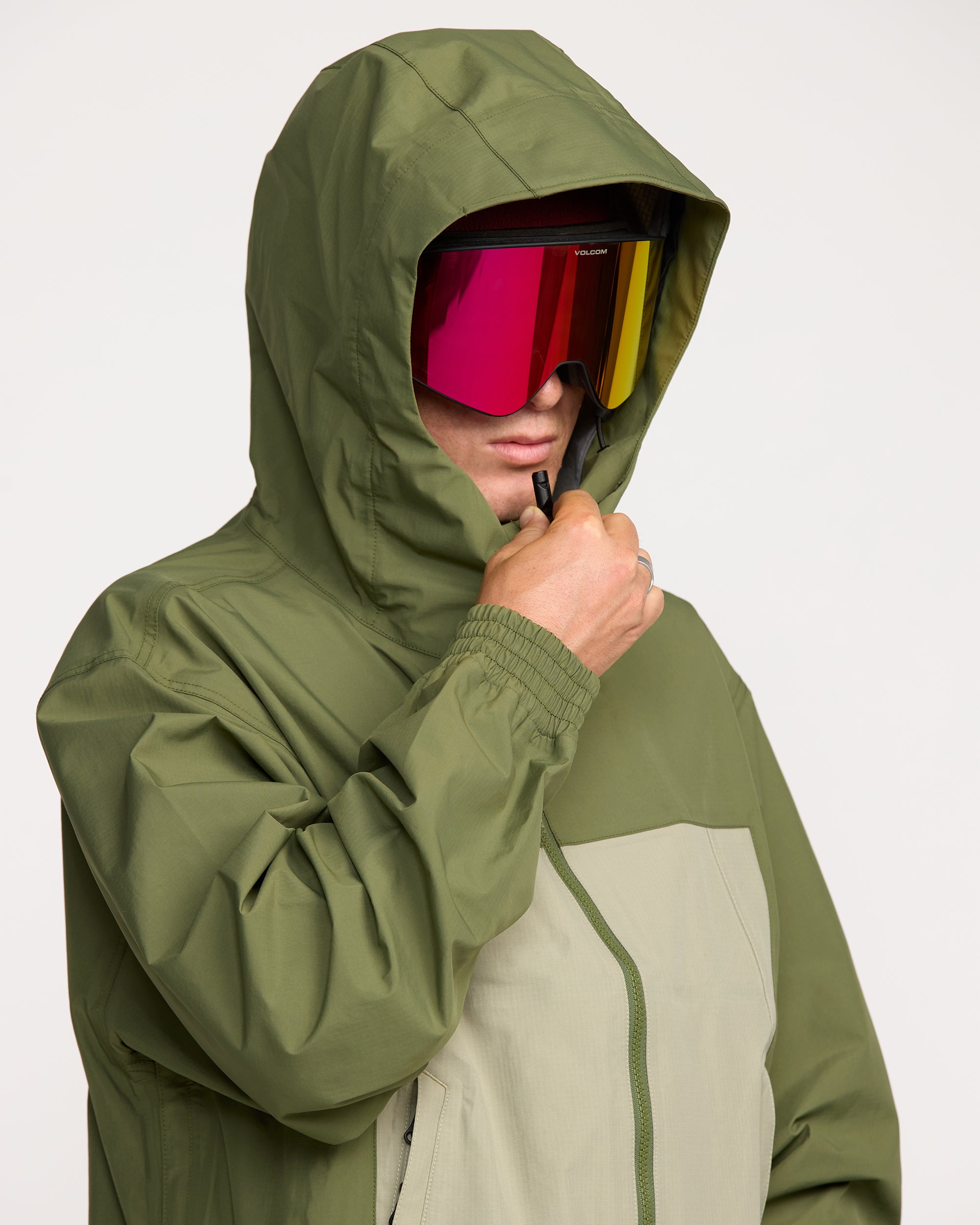 Mens Arthur Longo 3L Jacket – Volcom