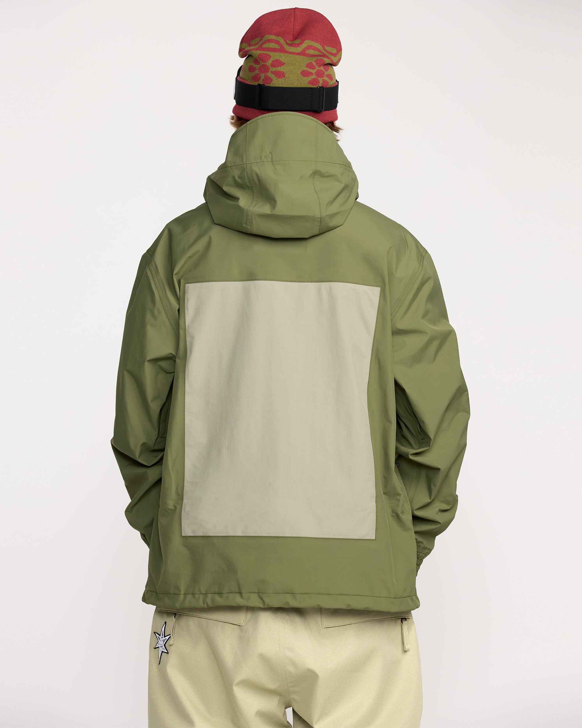 Mens Arthur Longo 3L Jacket – Volcom