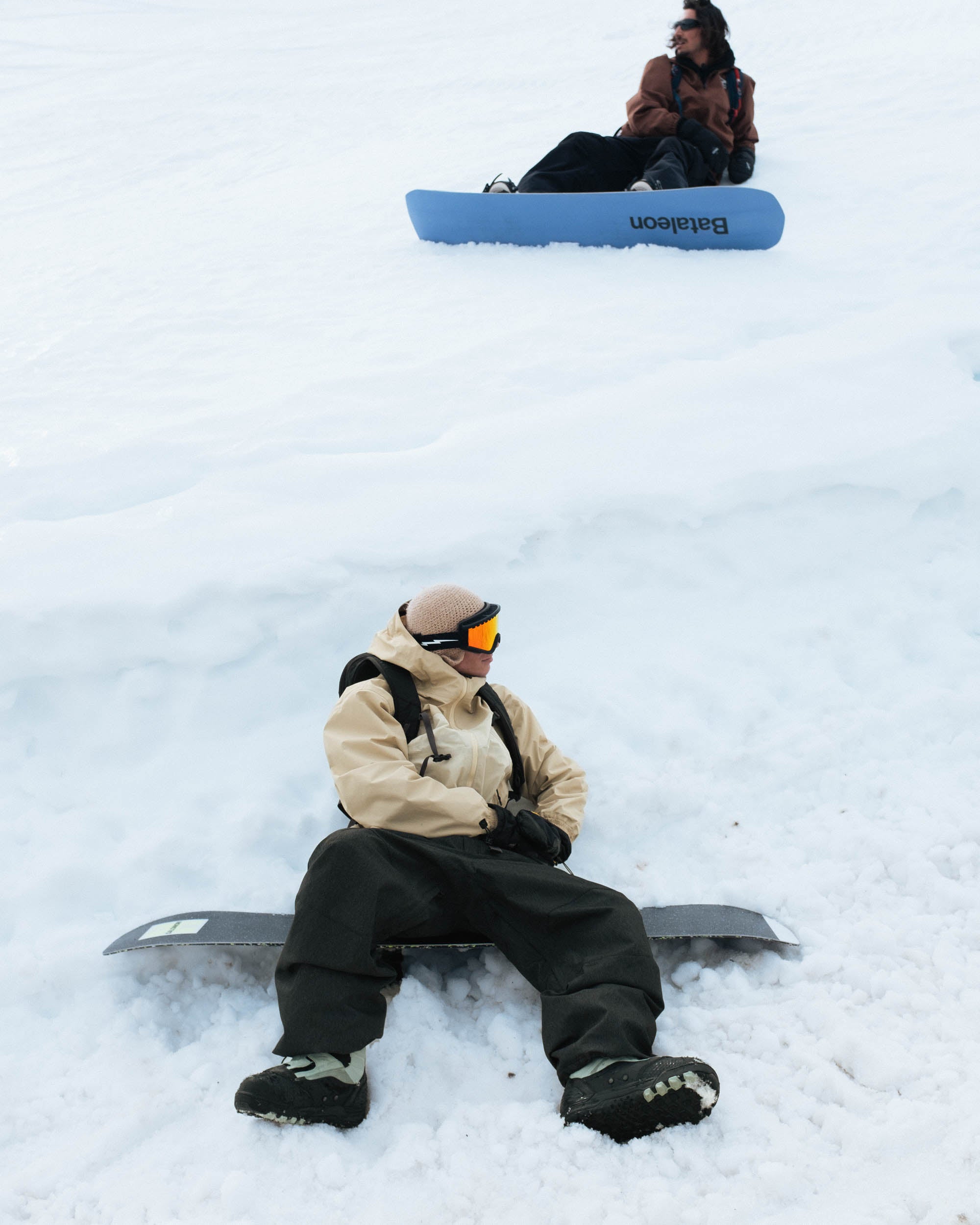 Mens Snow Billow Pant