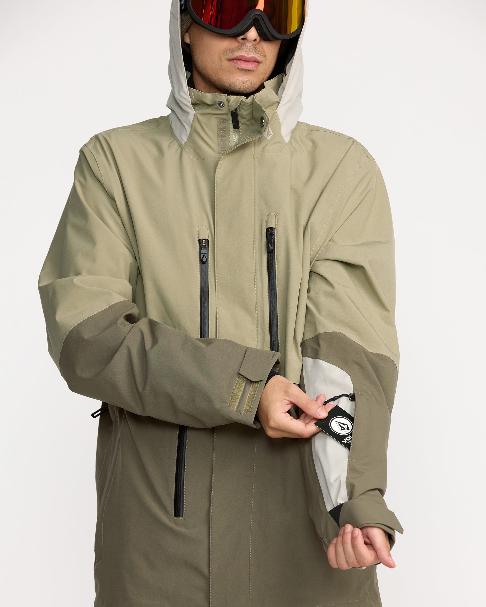 Mens Rnge Stretch 30K Jacket