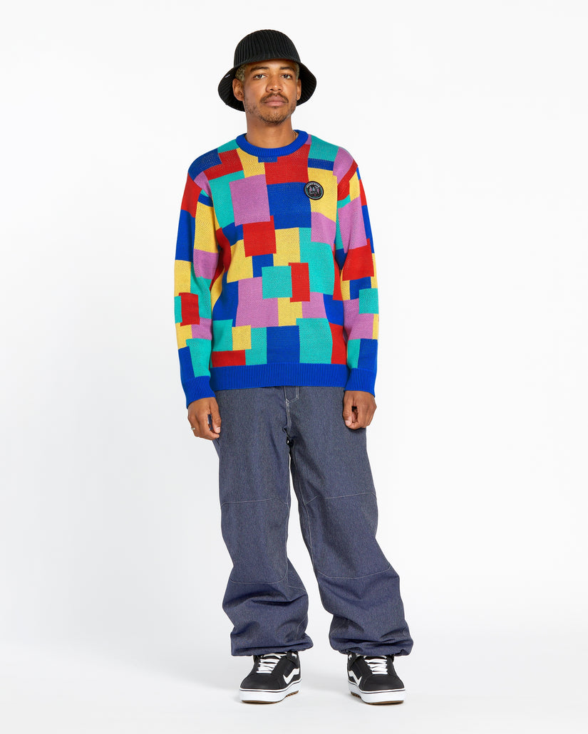Mens Ravelson Jumper - Multi