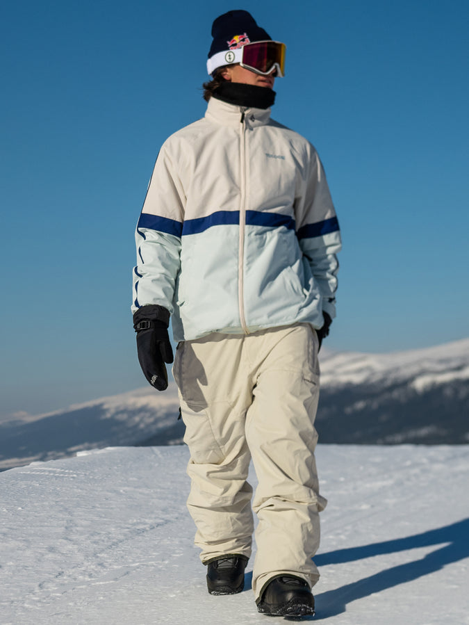 Mens L Gore-Tex Pants - Khaki (2022)