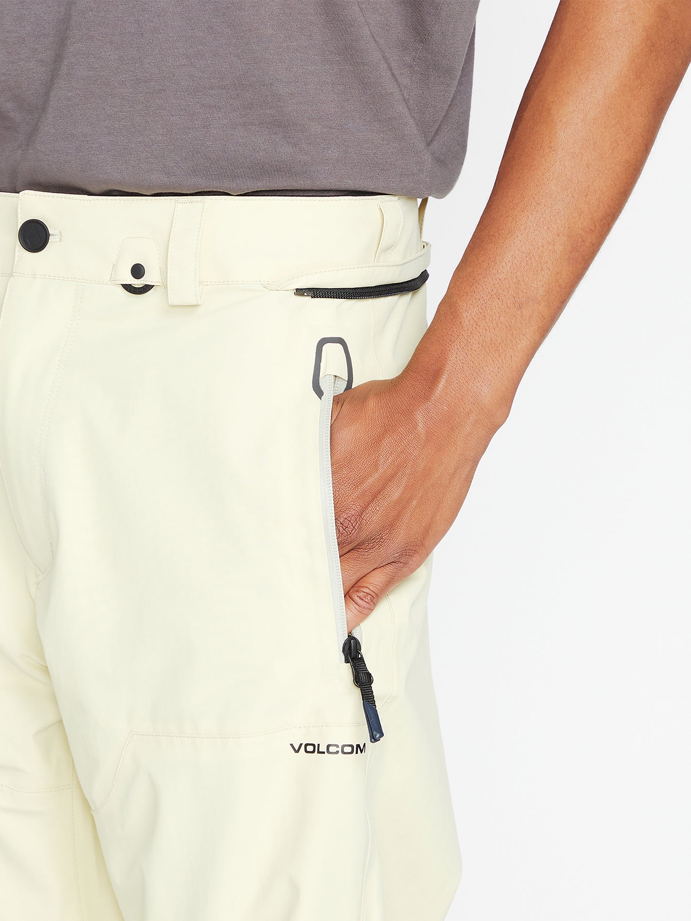 Mens L Gore-Tex Pants – Khaki – Volcom Australia