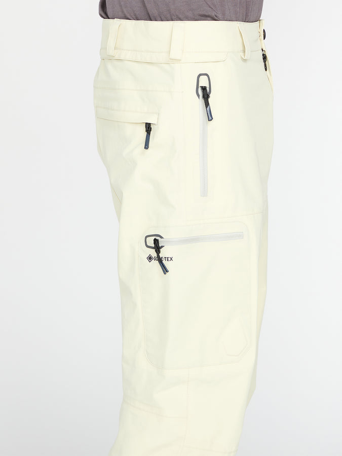 Mens L Gore-Tex Pants - Khaki (2022)