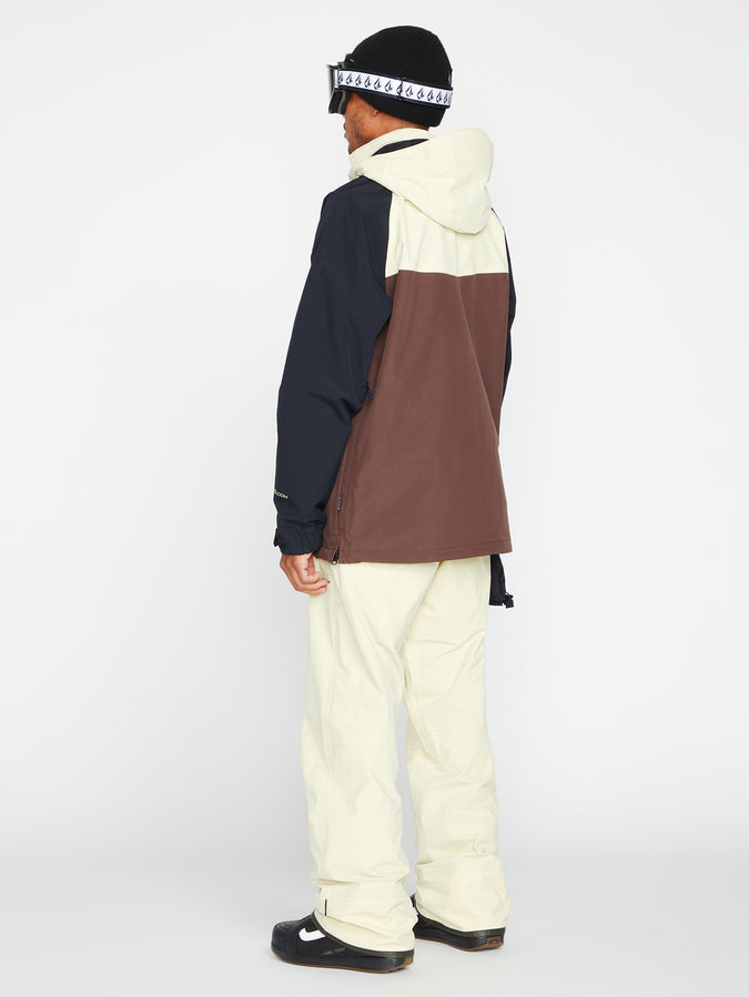 Mens L Gore-Tex Pants - Khaki (2022)