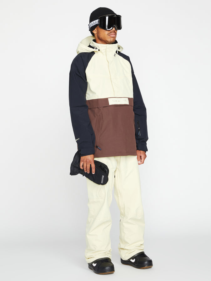 Mens L Gore-Tex Pants - Khaki (2022)