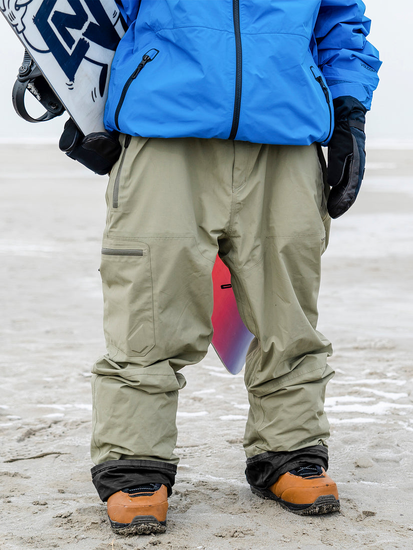 Mens L Gore-Tex Pants - Military (2023)