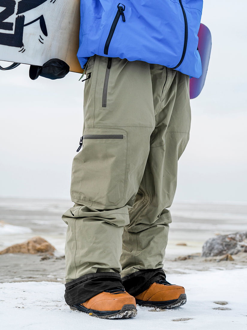 Mens L Gore-Tex Pants - Military (2023)
