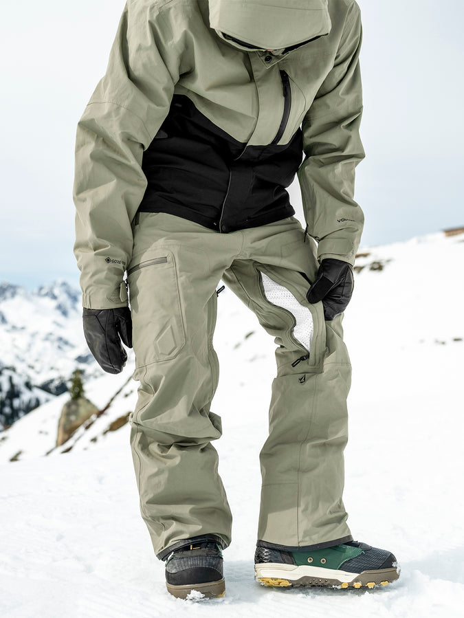 Mens L Gore-Tex Pants - Military (2023)
