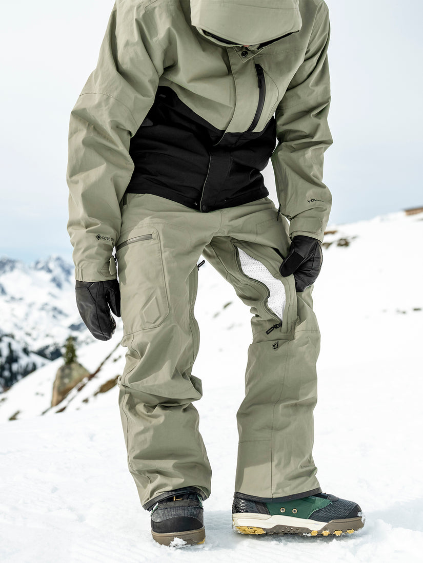 Mens L Gore-Tex Pants - Military (2023)