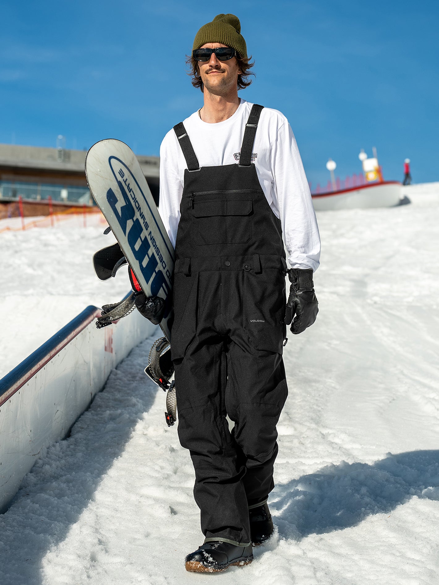 Mens snow bib best sale overalls