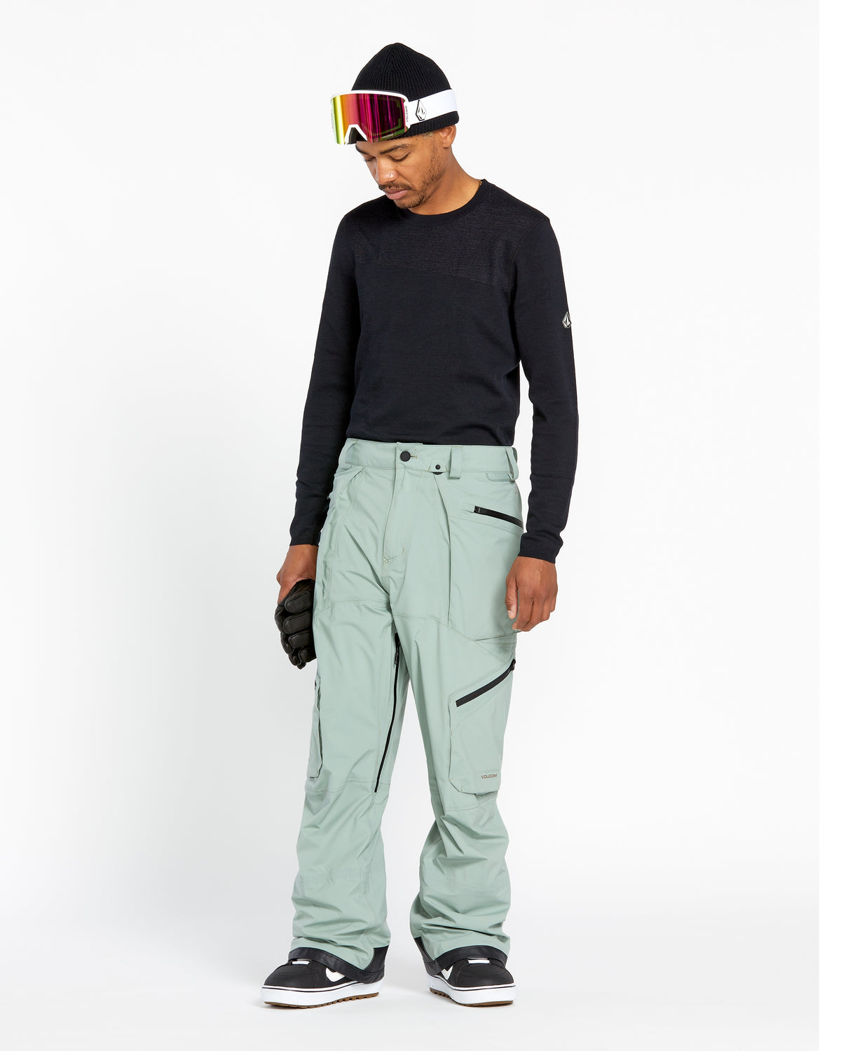 GUCH STRETCH GORE PANT - AGAVE – Volcom