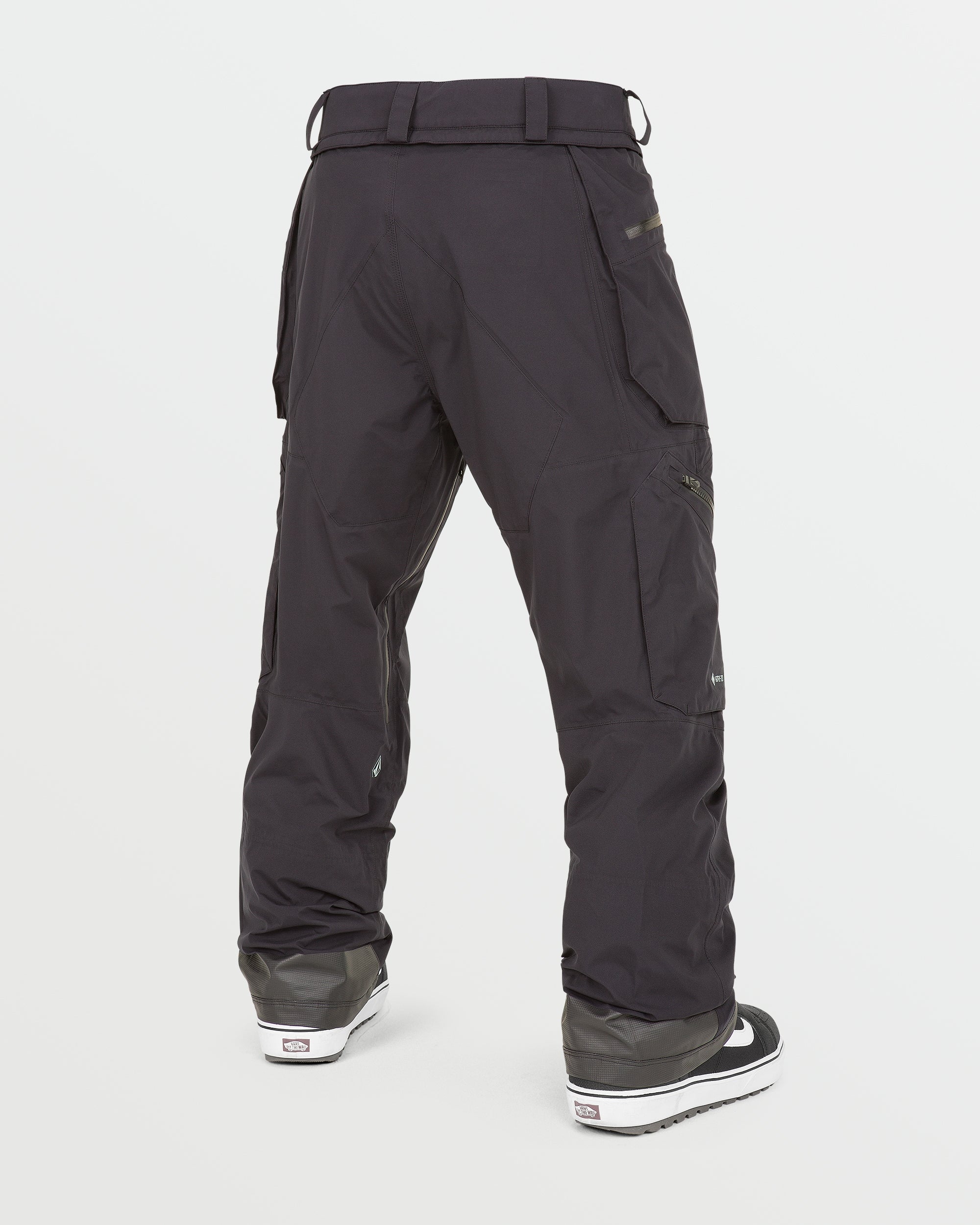 ヒデVOLCOM GORE-TEX ブラックパン GUCH STRETCH GORE PANT - BLACK – Volcom