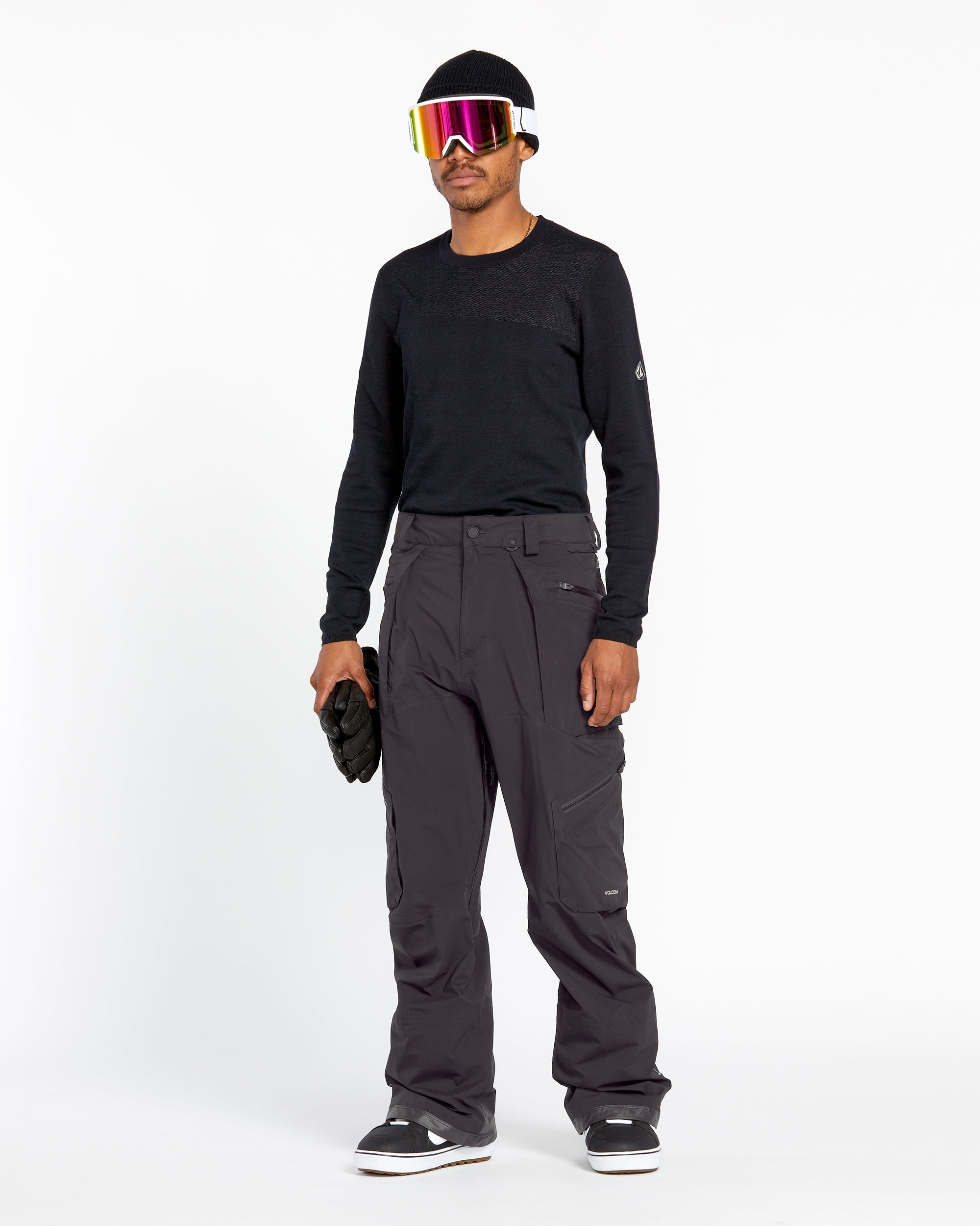 GUCH STRETCH GORE PANT - BLACK – Volcom