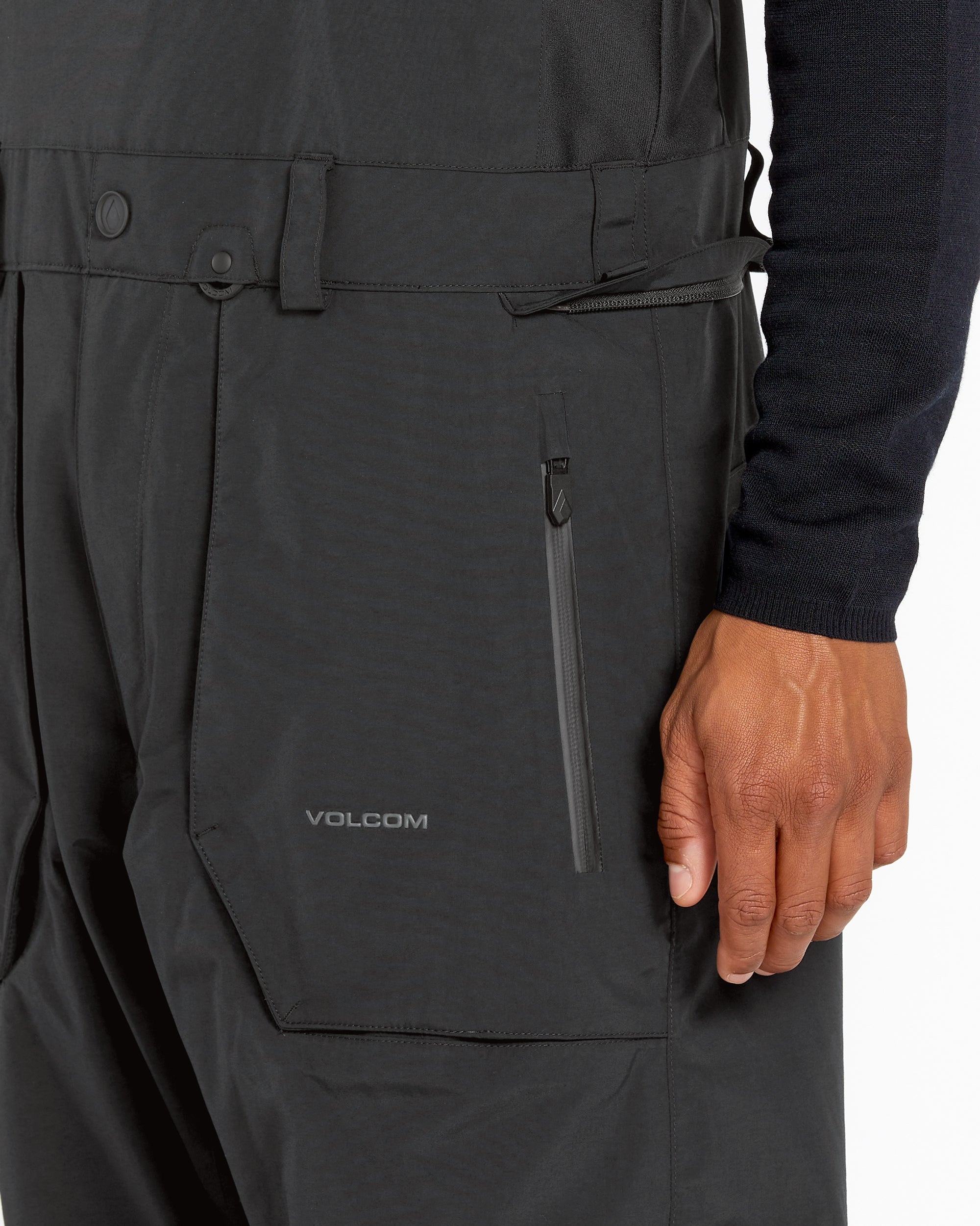 RAIN GORE-TEX BIB OVERALL - BLACK – Volcom