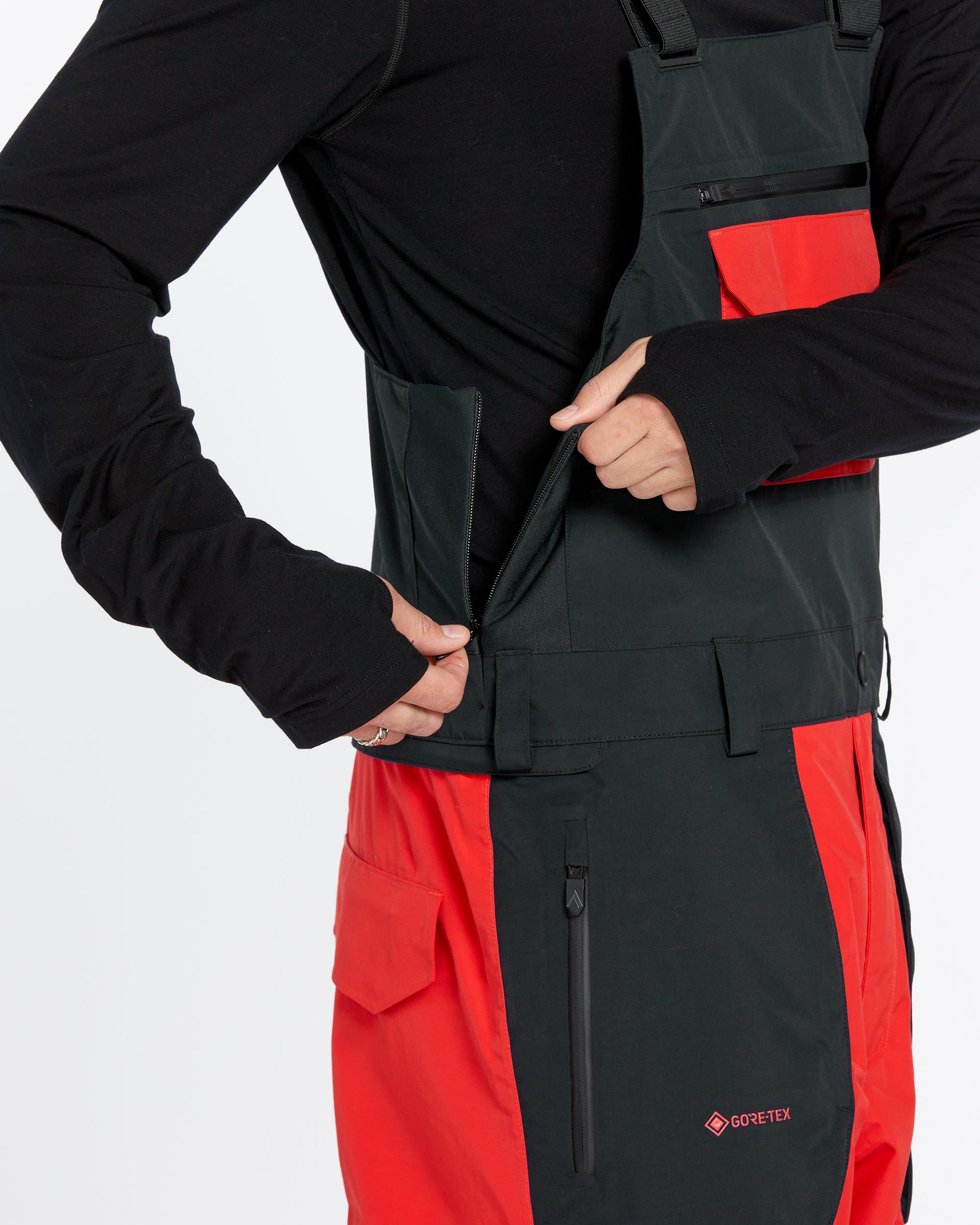 Mens Rain Gore-Tex Bib Overalls