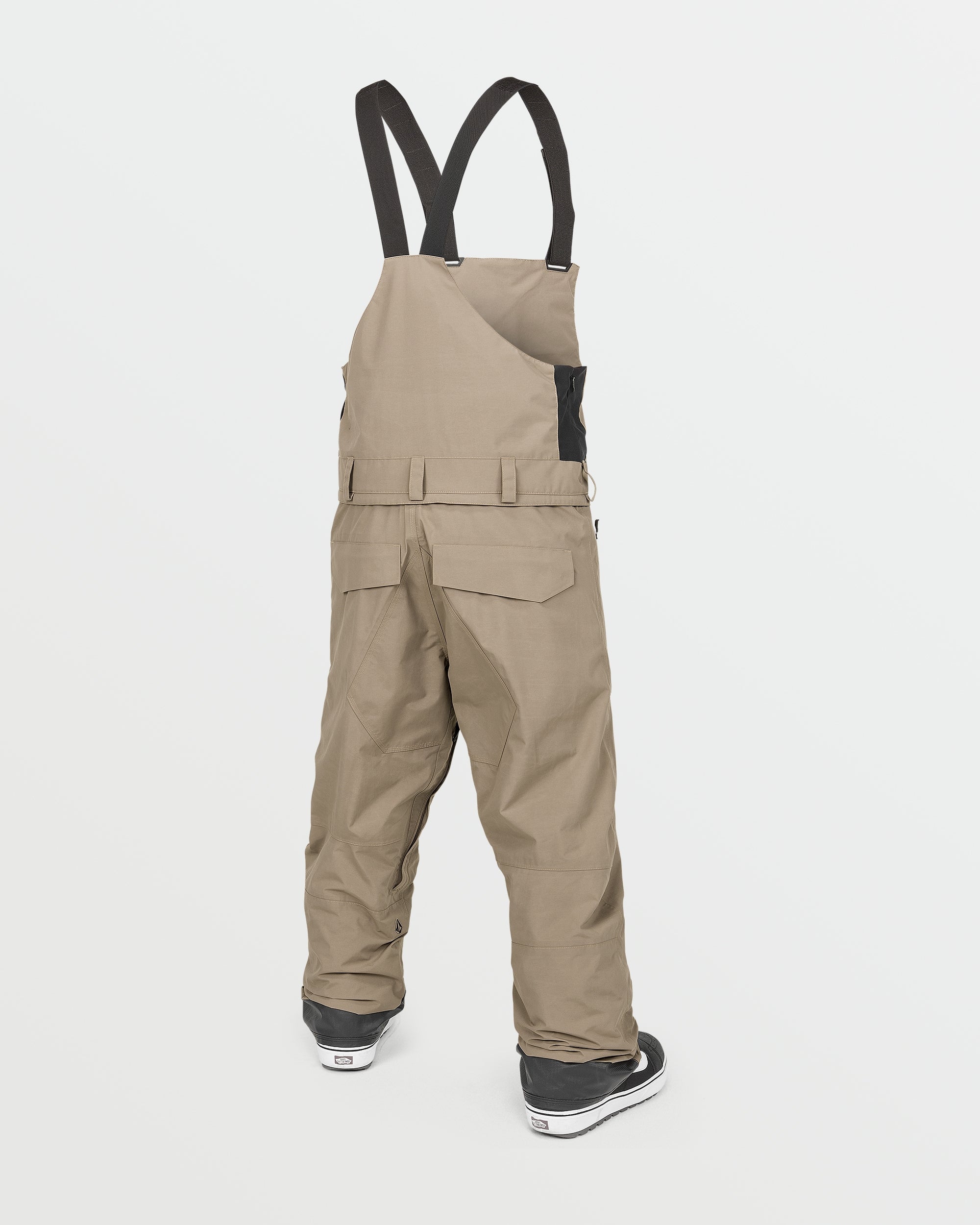 パンツ volcom mens Rain Gore-Tex Bib Overall Rain Gore-Tex Bib Overall - Black - Men - Volcom UK - 2