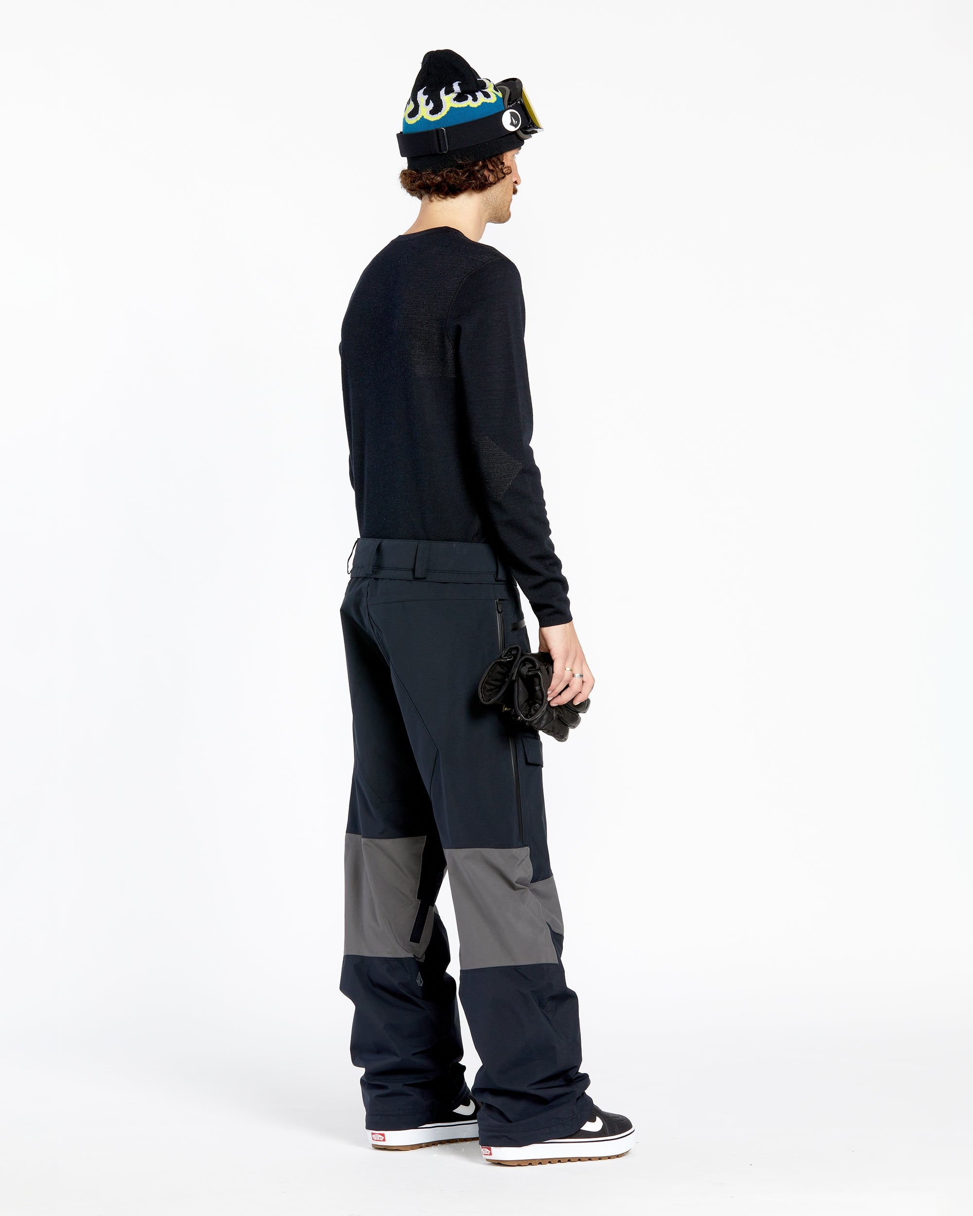 VOLCOM/ボルコム/STRETCH GORE-TEX PANT / RSG RNGE STRETCH GORE-TEX PANT - BLACK – Volcom