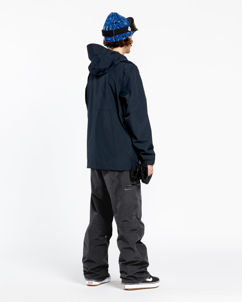 Mens L Gore-Tex Pants - Black