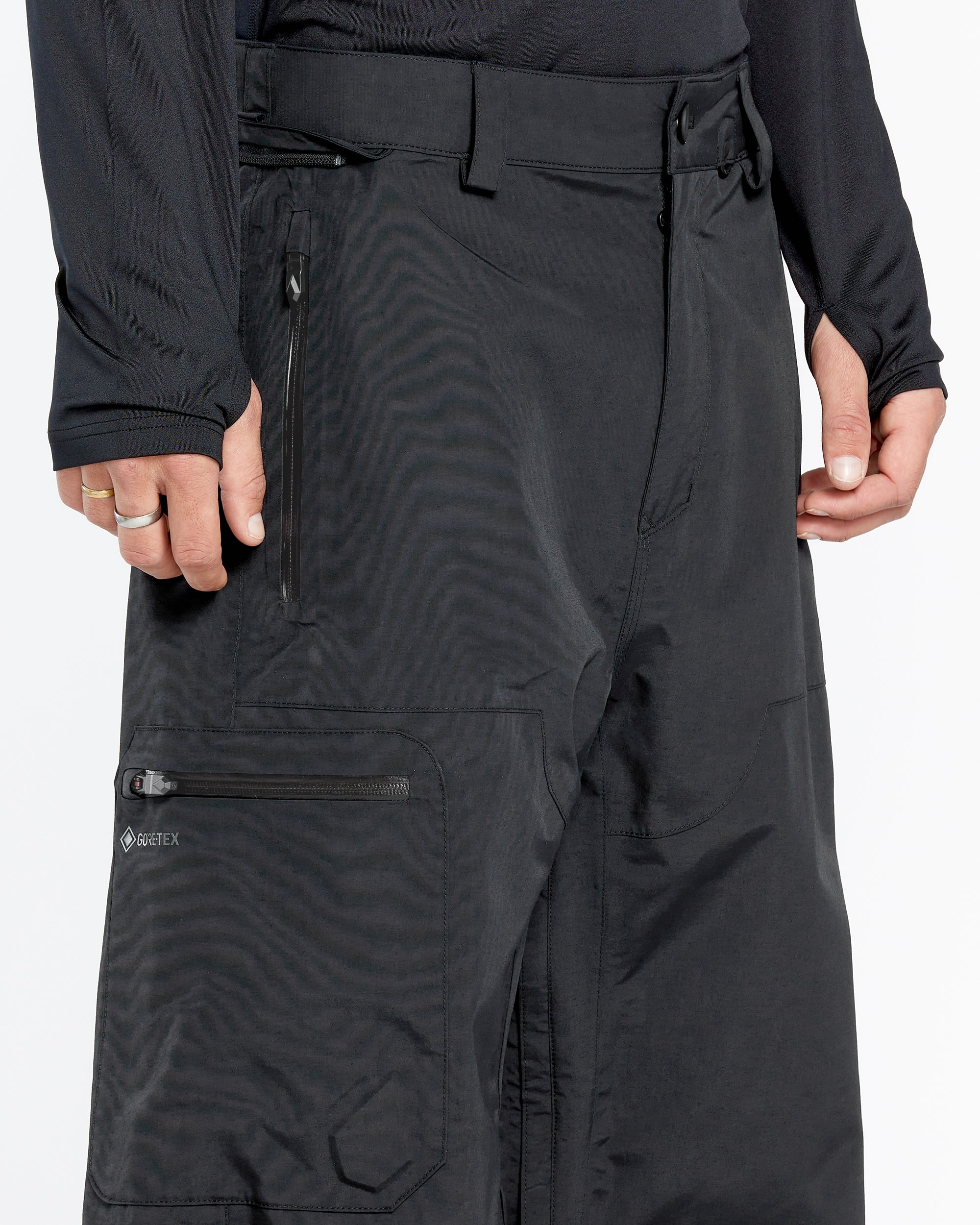 L GORE-TEX PANT - BLACK – Volcom