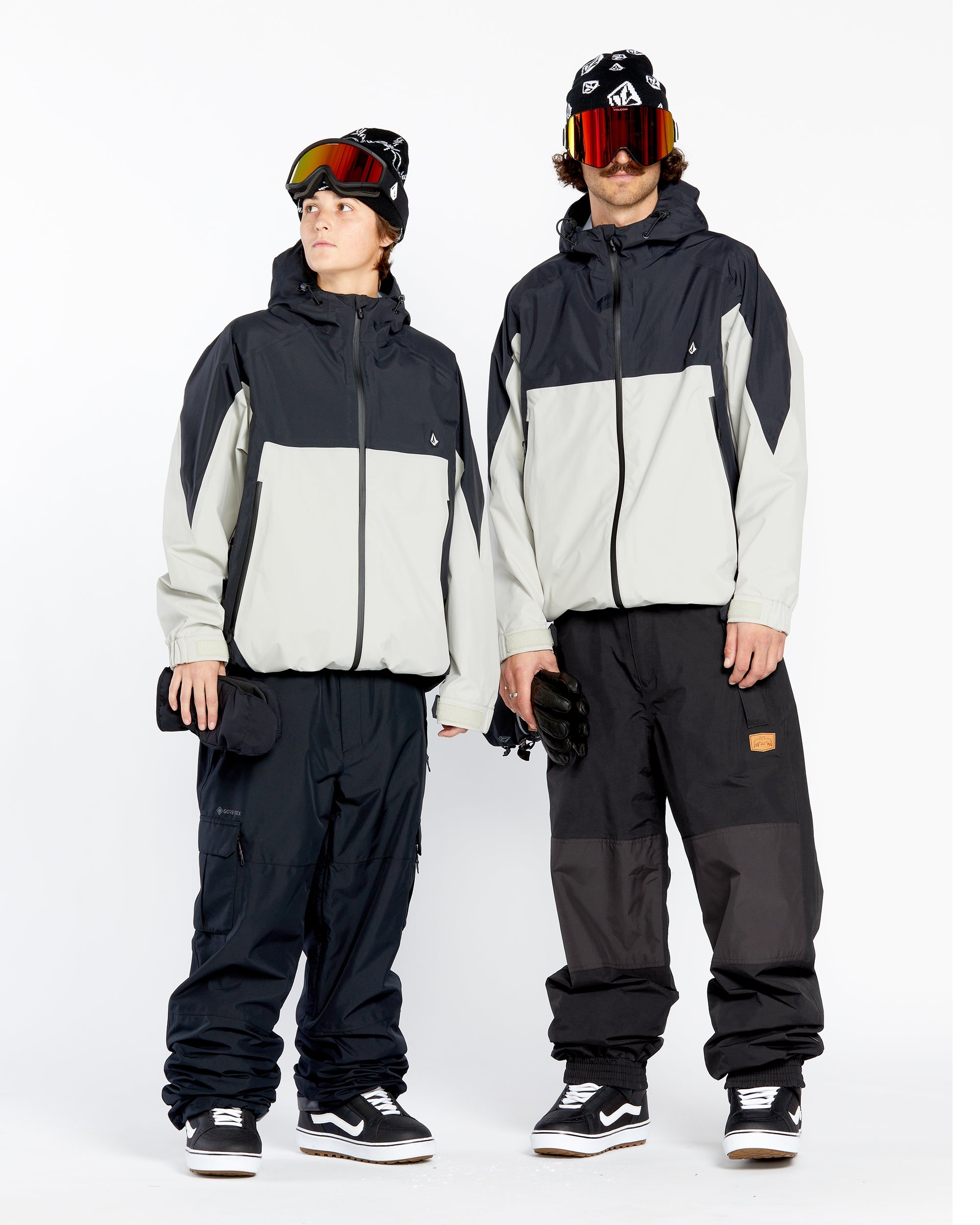 Mens Longo Gore-Tex Jacket - Black | Volcom US