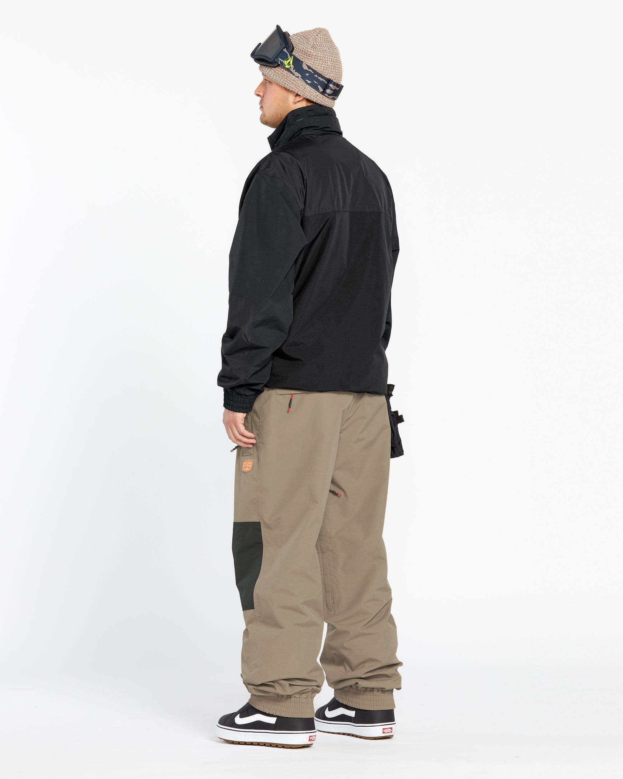 LONGO GORE-TEX PANT - CHESTNUT BROWN – Volcom