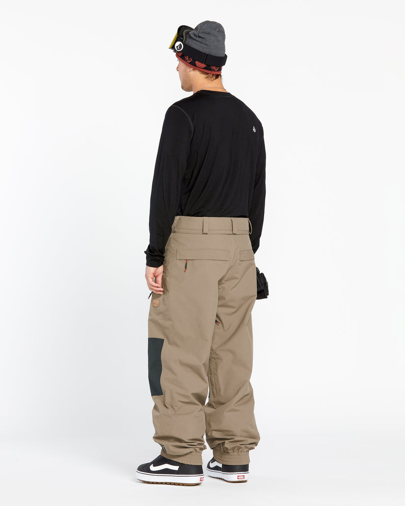 Volcom Pats LONGO GORE-TEX PANT - CHESTNUT BROWN – Volcom