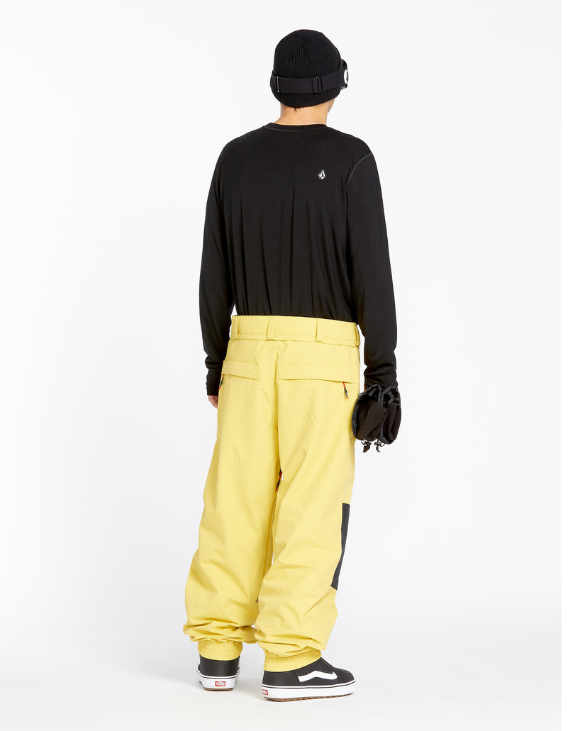 LONGO GORE-TEX PANT - DARK YELLOW – Volcom