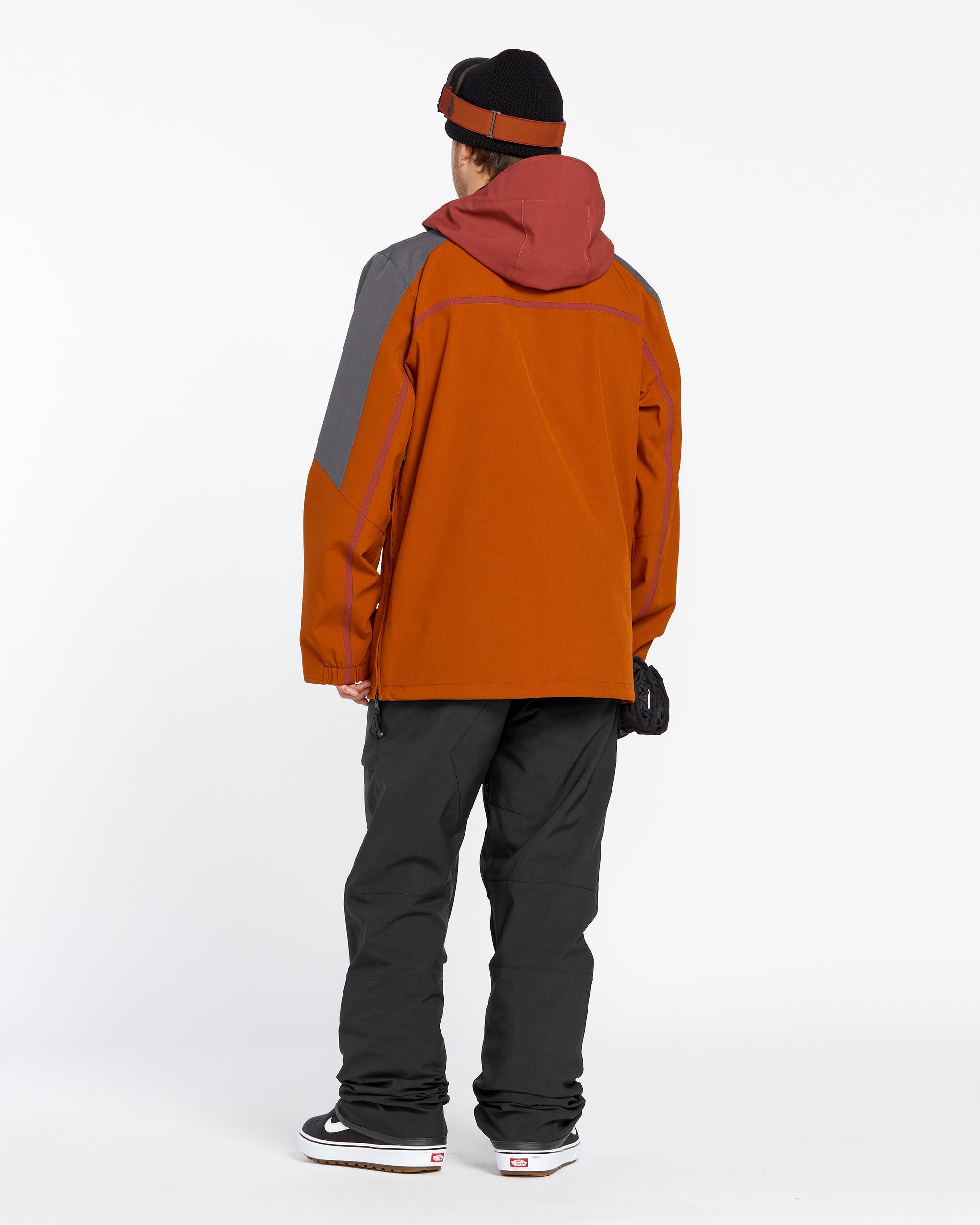 ROAN BIB OVERALL - BLACK – Volcom