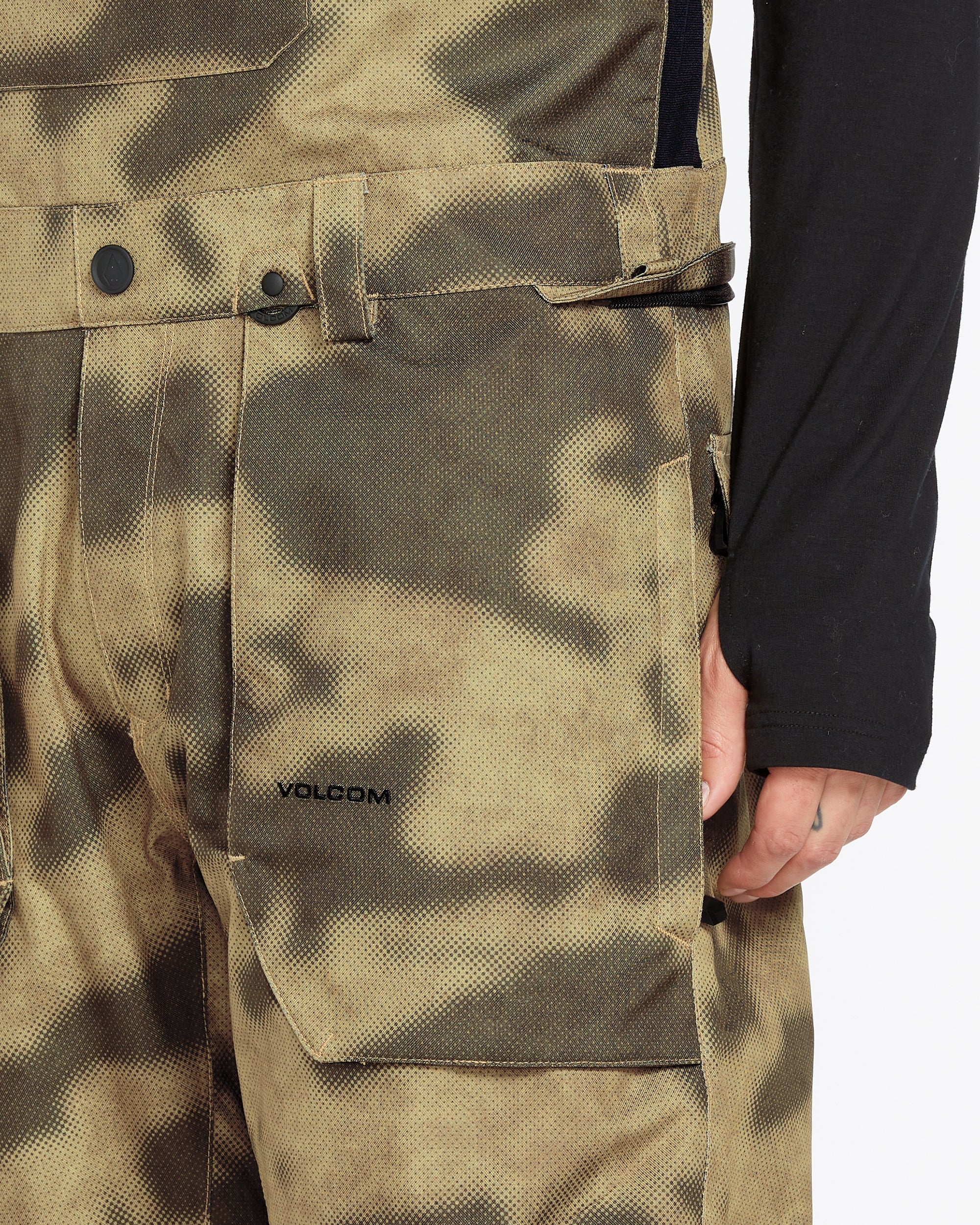 Mens Roan Bib Overalls