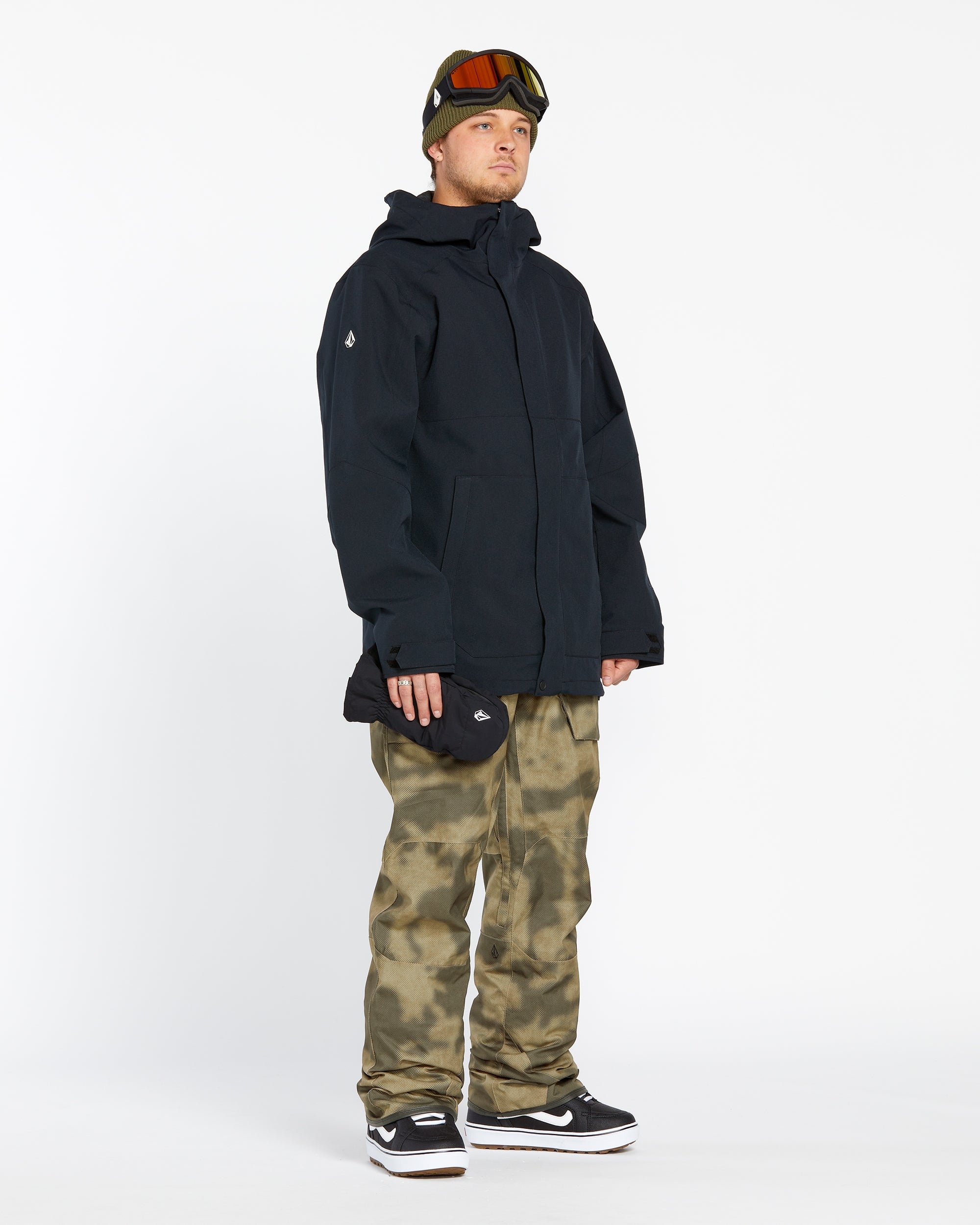 ROAN BIB OVERALL - CAMOUFLAGE – Volcom