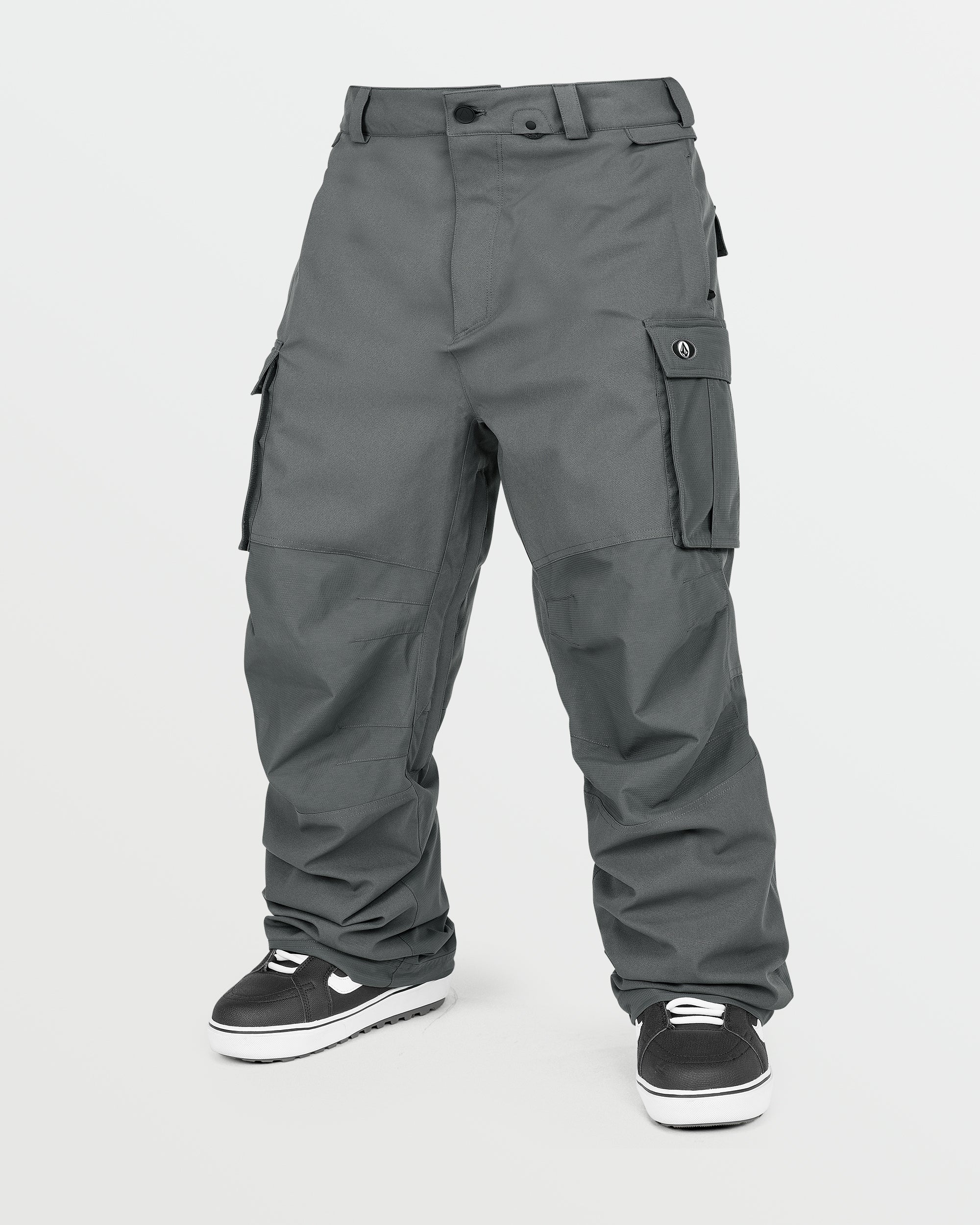 NWRK BAGGY PANT - CHARCOAL – Volcom