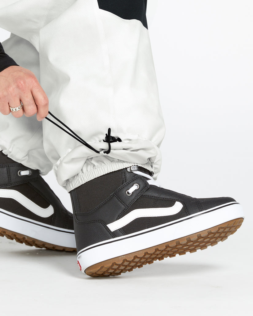 Mens Snow Billow Pants - White Camo