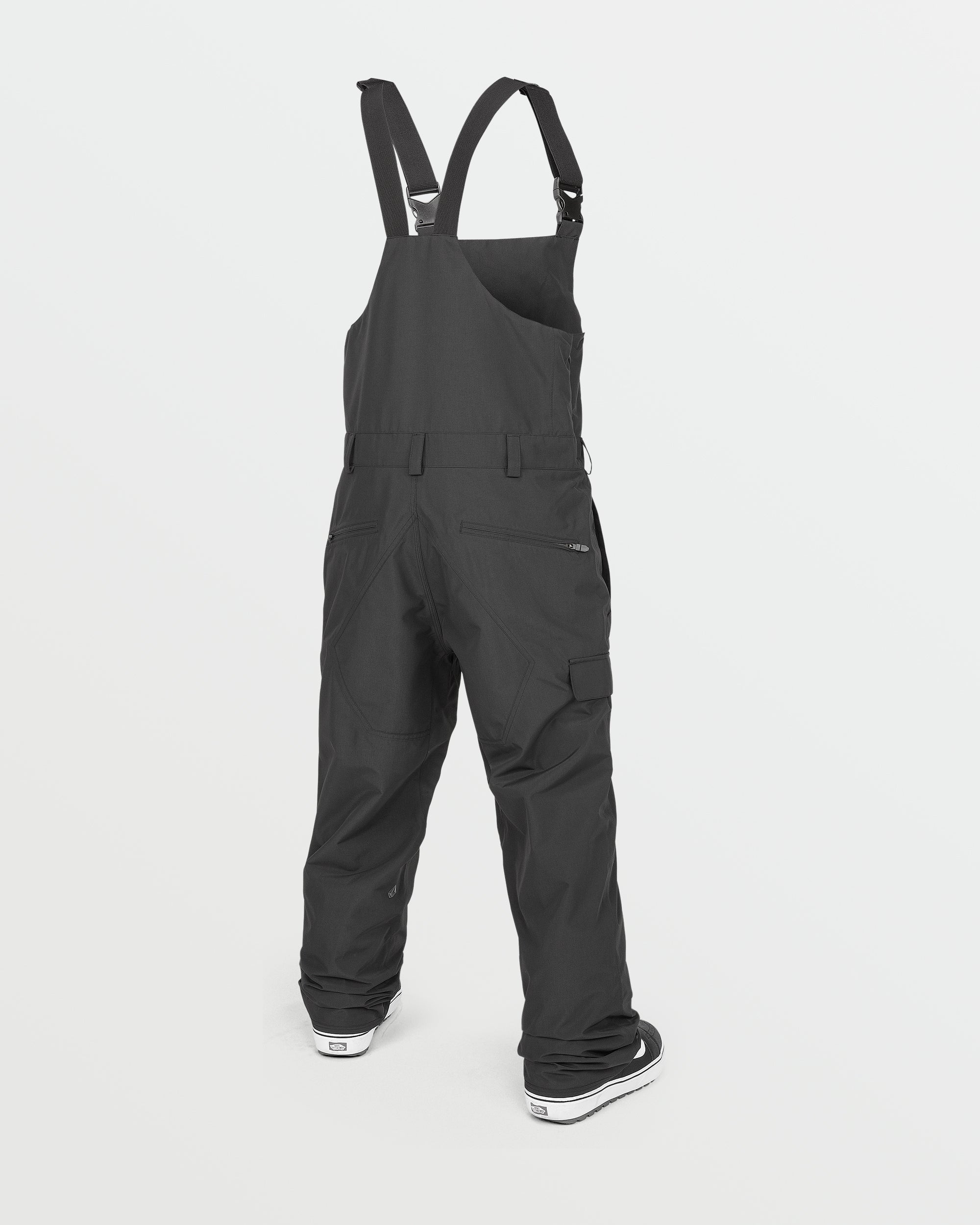 Roan Bib Overall - BLACK - Men - Volcom EU – Volcom Europe