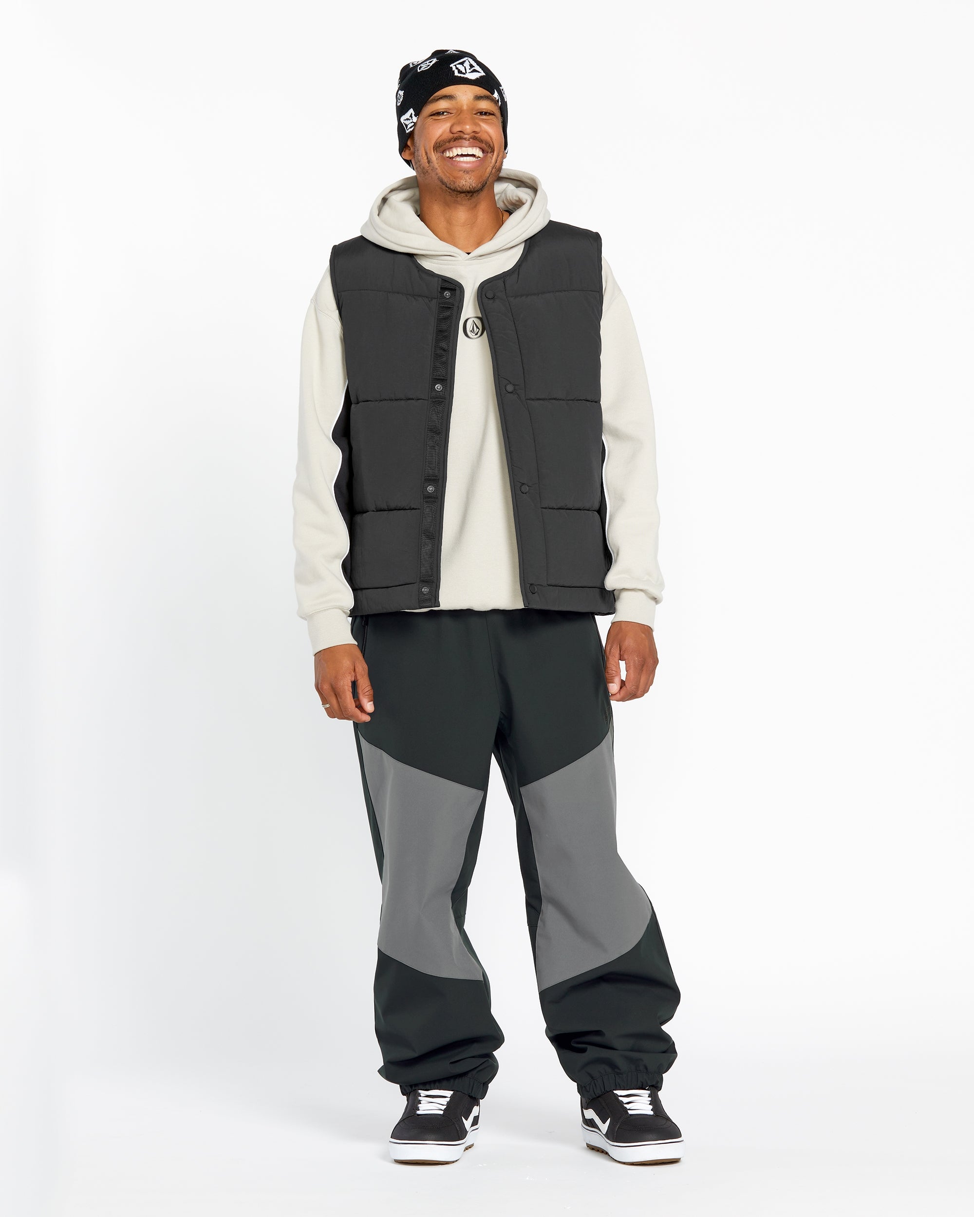 NEW SLASHSLAPPER PANT - BLACK – Volcom