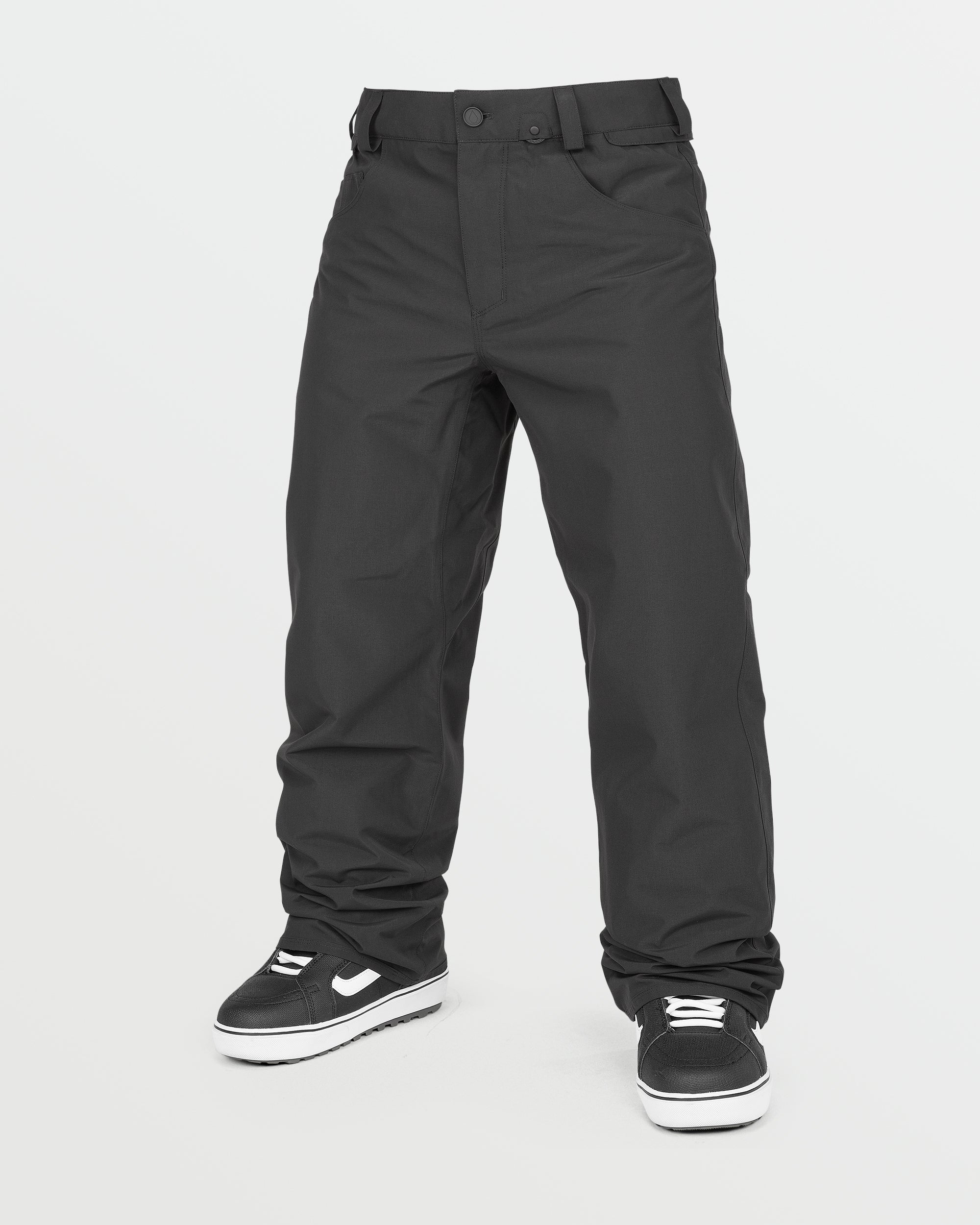5-POCKET PANT - BLACK – Volcom
