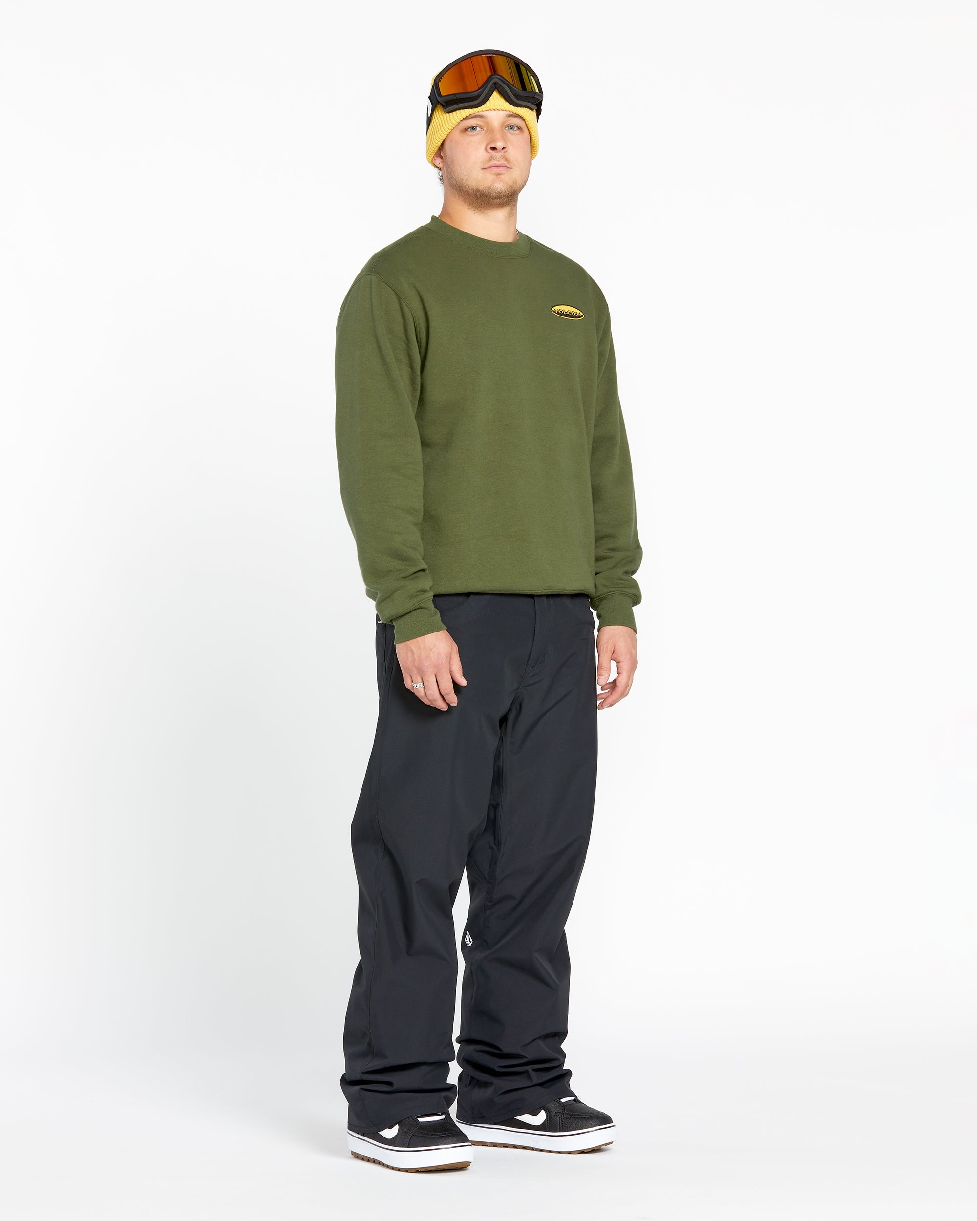 5-POCKET PANT - BLACK – Volcom