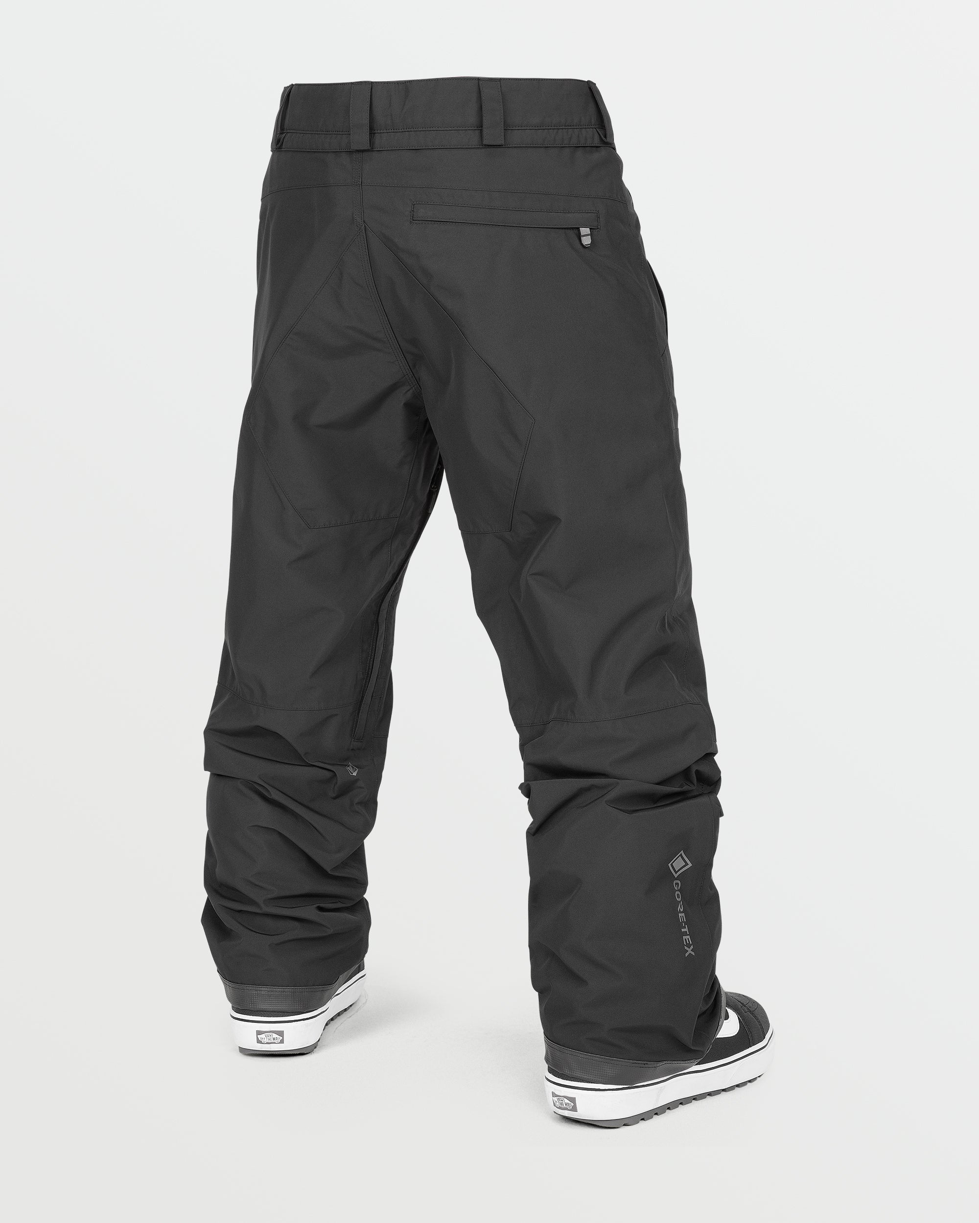 ヒデVOLCOM GORE-TEX ブラックパン Volcom L GORE-TEX Pants - black | Tactics