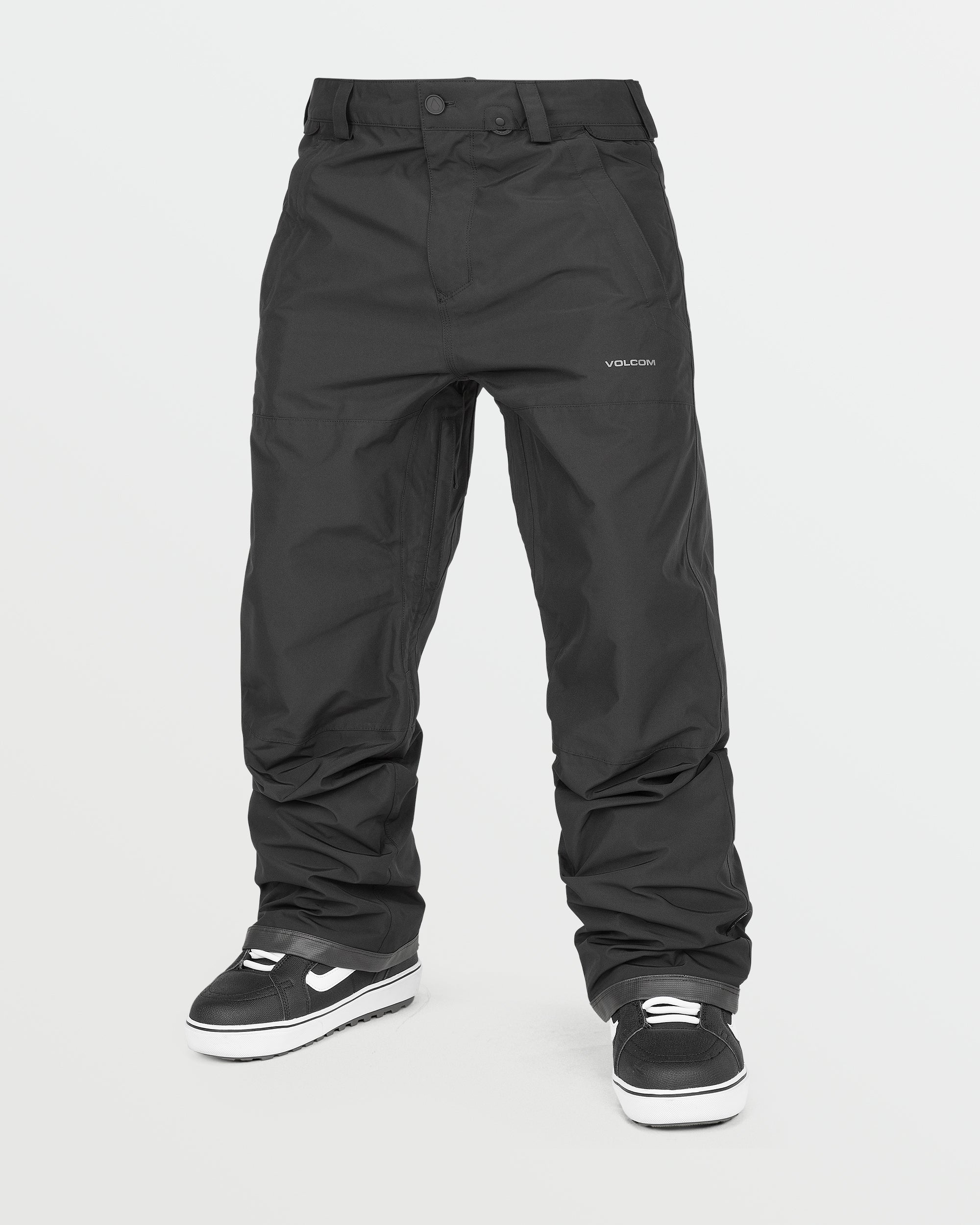 ヒデVOLCOM GORE-TEX ブラックパン Volcom L GORE-TEX Pants - black | Tactics