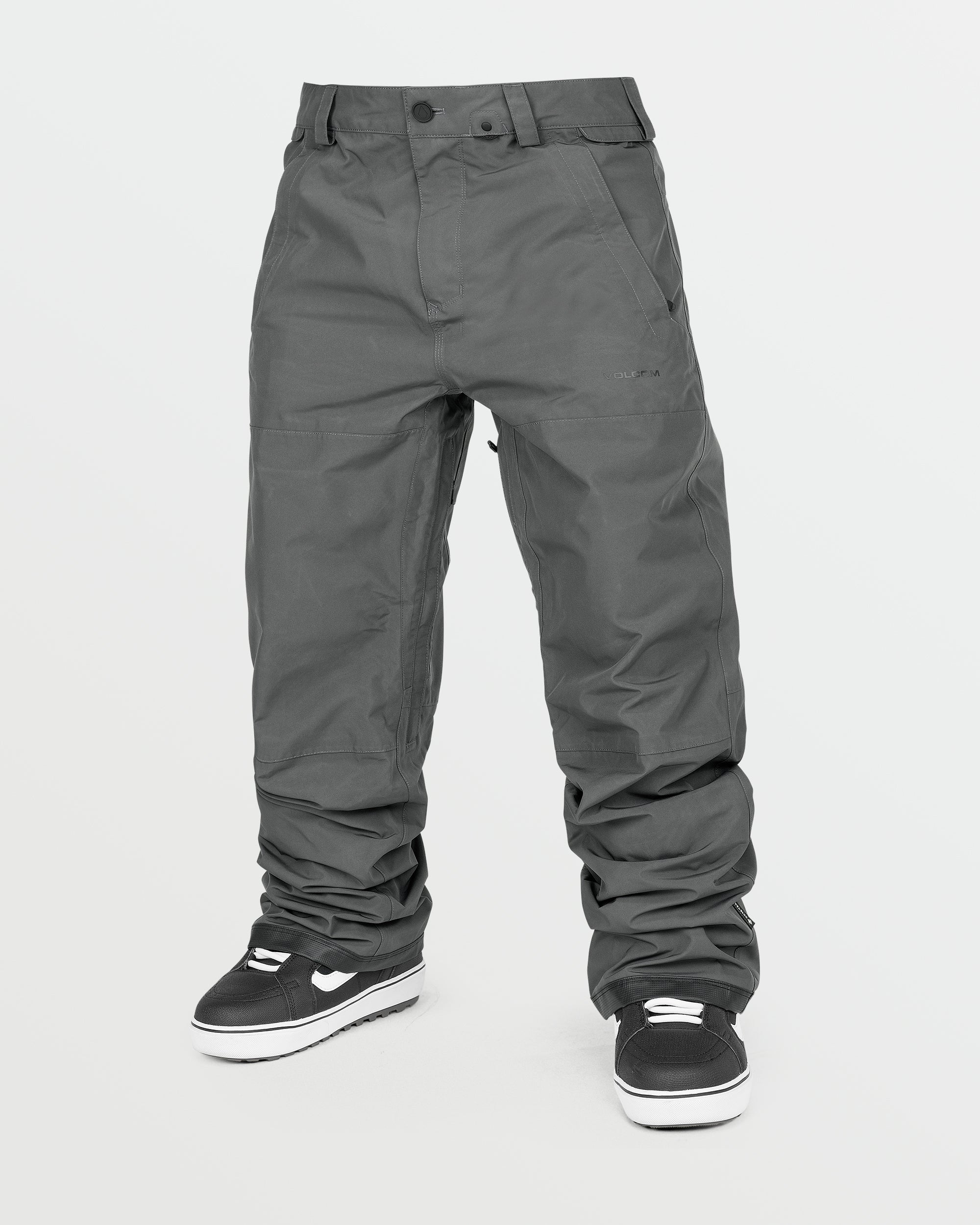 VOLCOM-GUIDE GORE-TEX PANT DARK GREY - Snowboard trousers