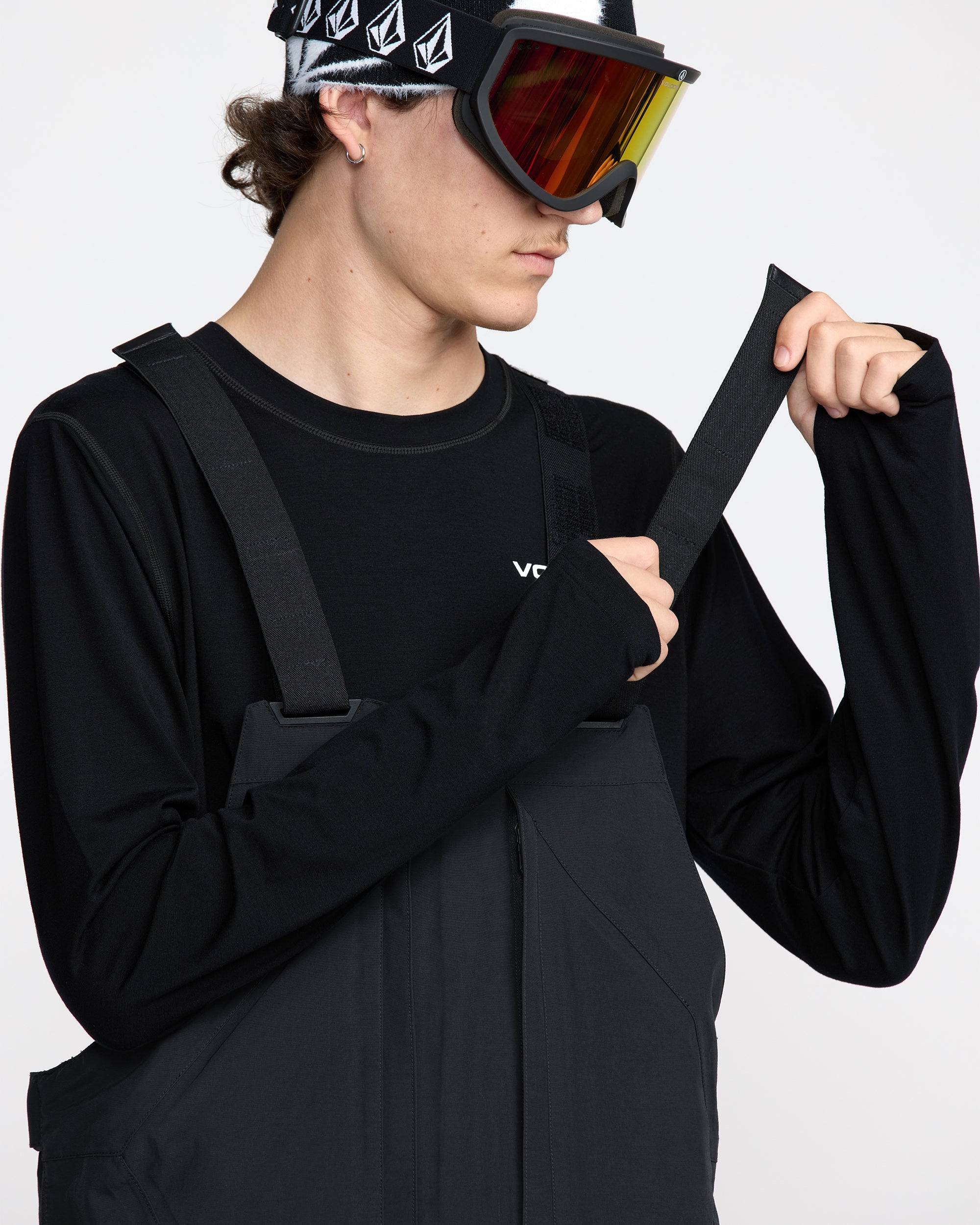 Mens Rain Gore-Tex Bib Overall