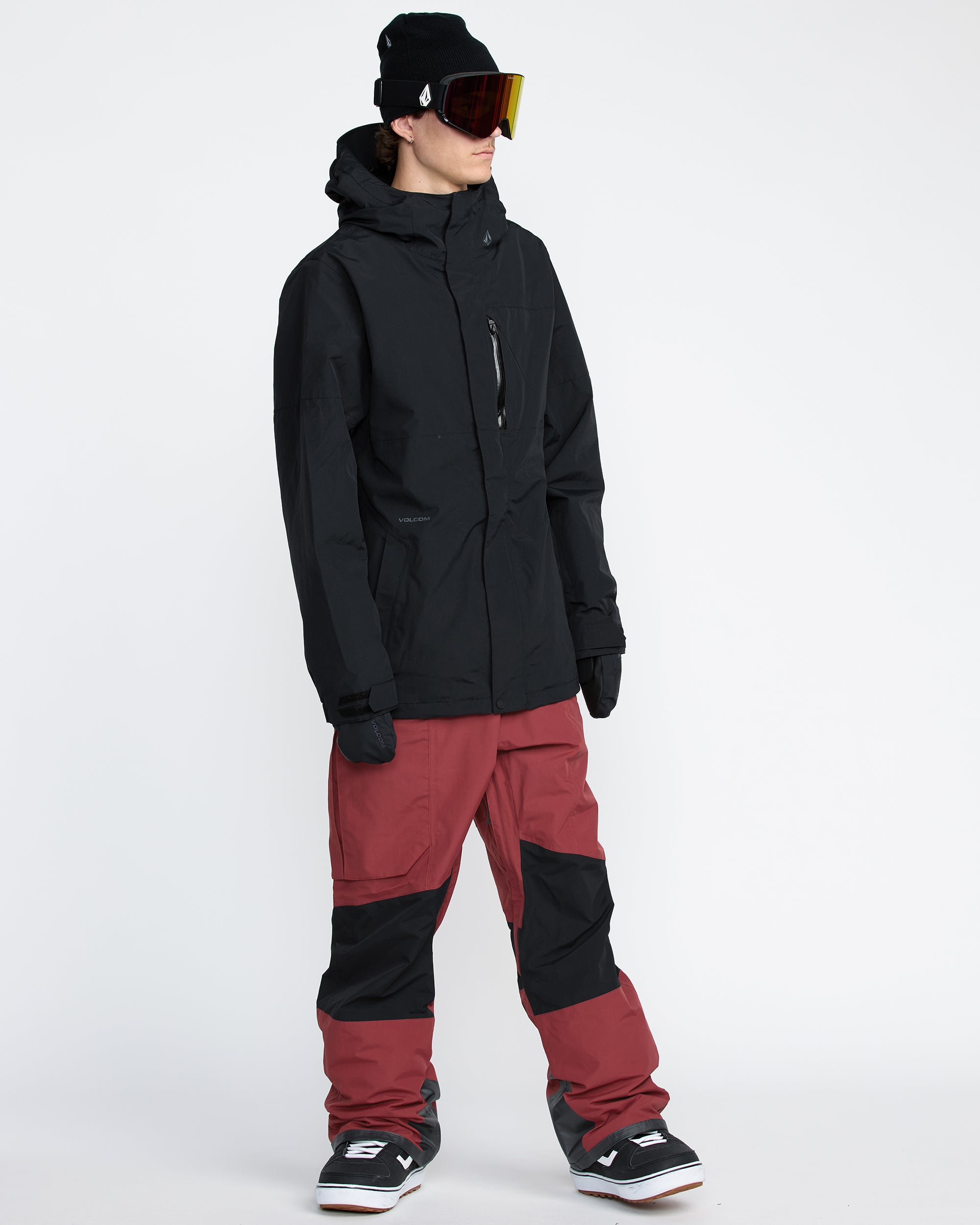 Mens Rain Gore-Tex Bib Overall