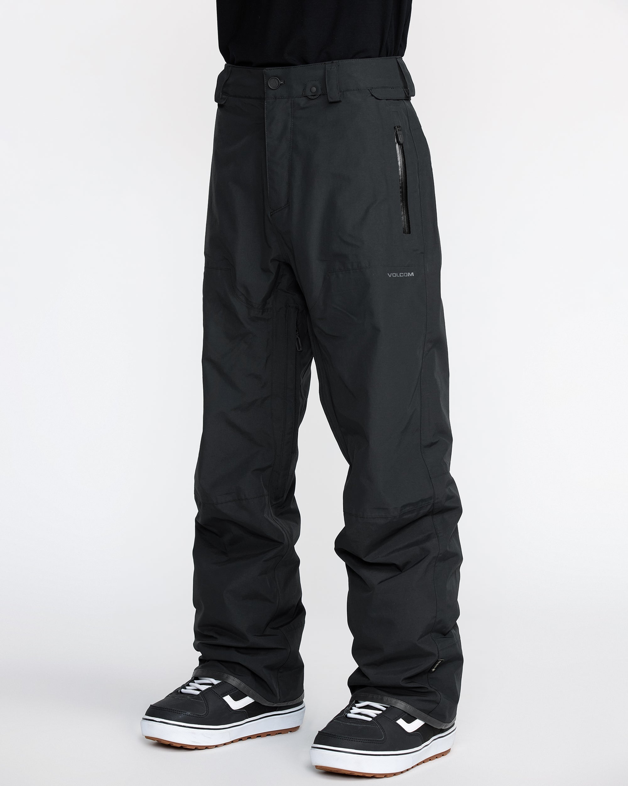 VOLCOM MENS L GORE-TEX PANTS パンツ ウェア L Mens L Gore-Tex Pant – Black – Volcom Australia