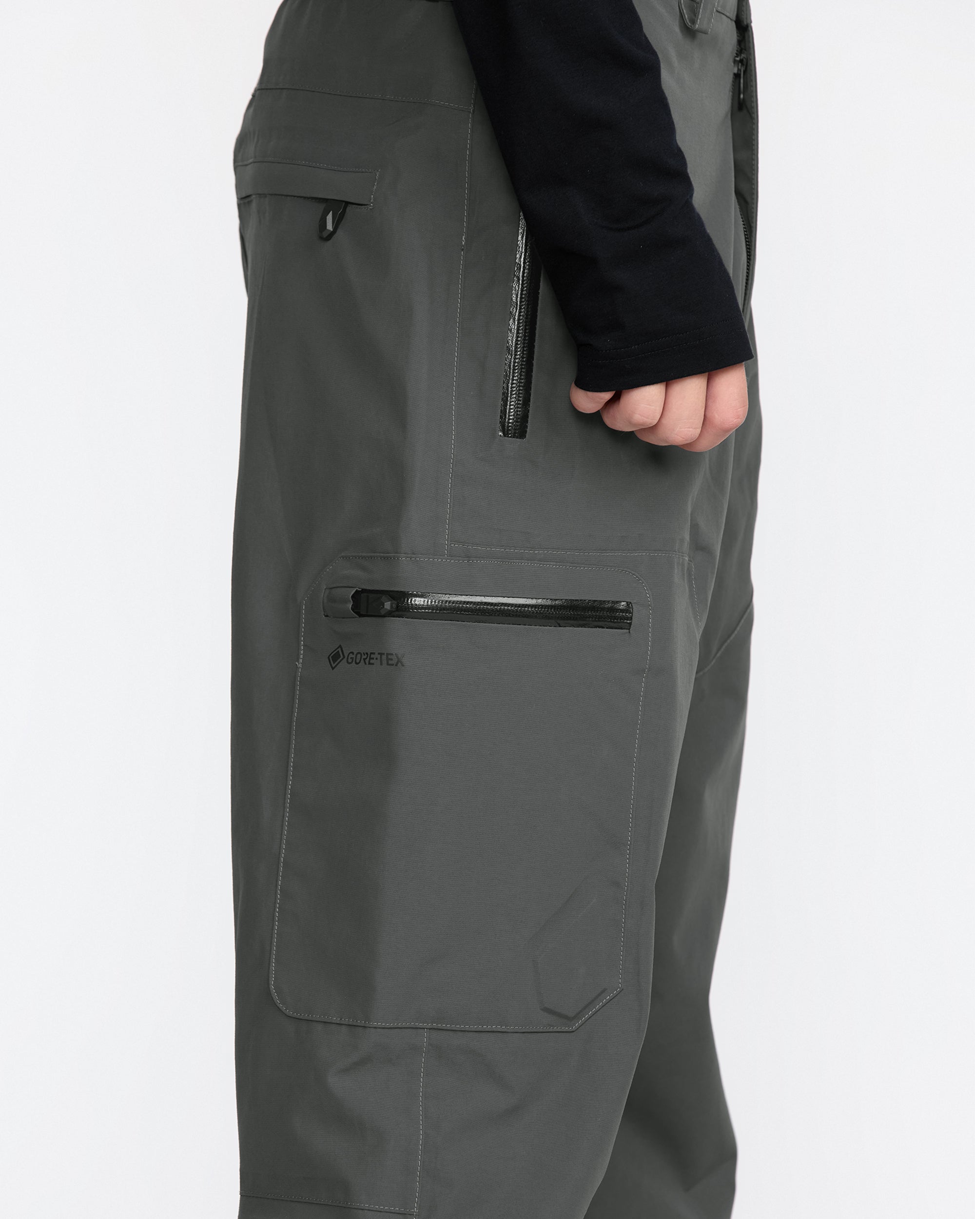 VOLCOM L GORE-TEX® PANT グレー(Grey) Mens L Gore-Tex Pant – Volcom