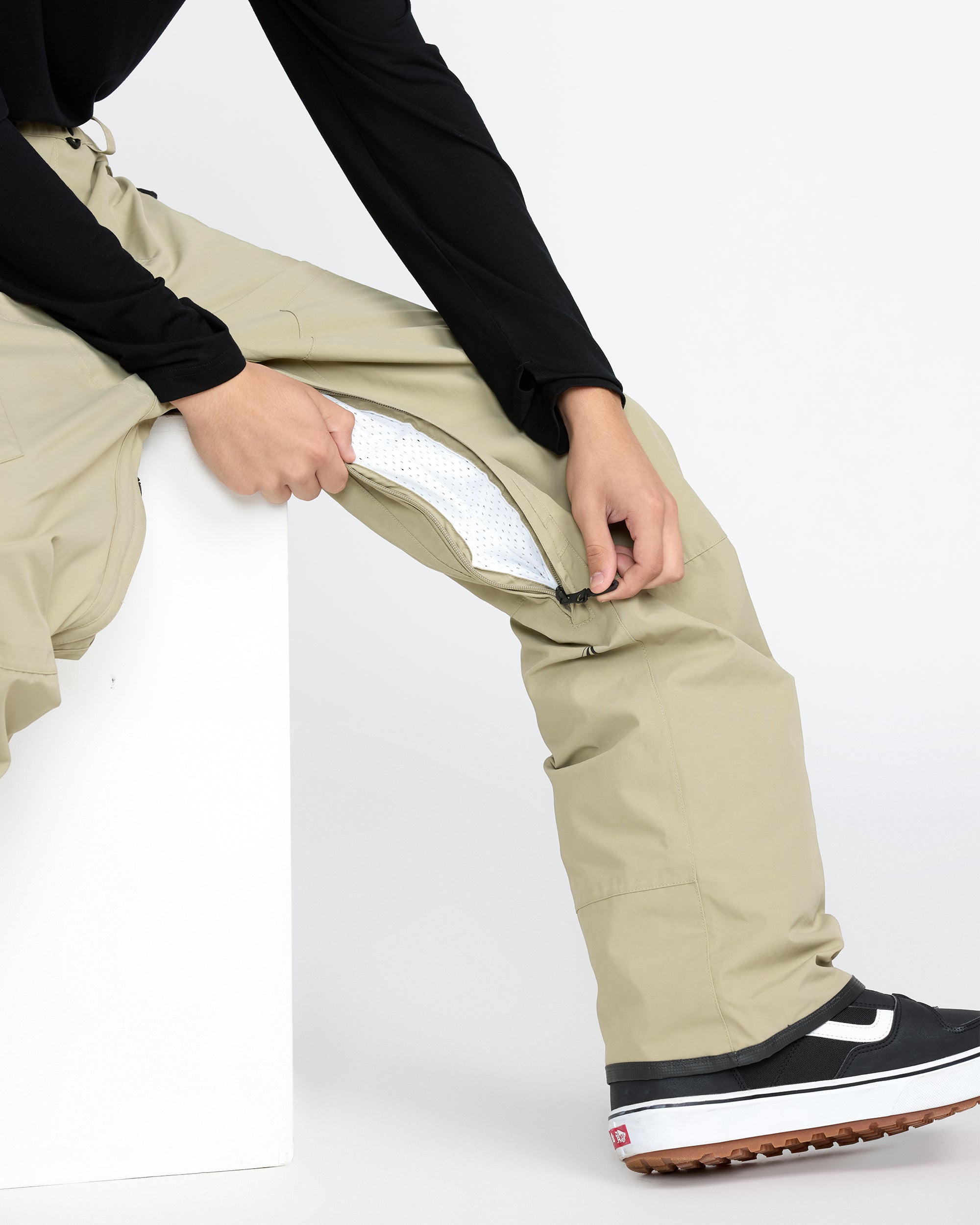 Mens L Gore-Tex Pant – Volcom