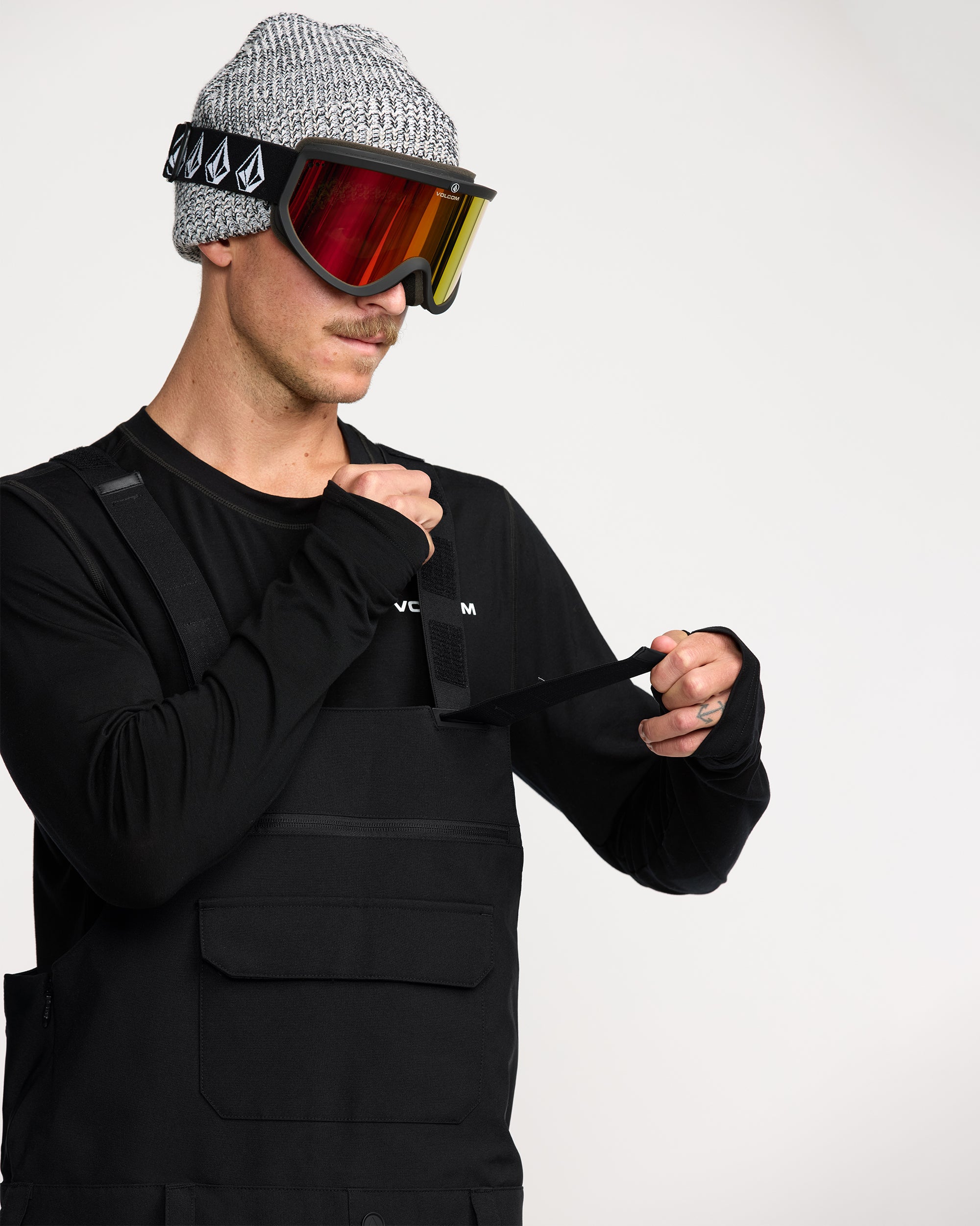 Mens Roan Bib Overall